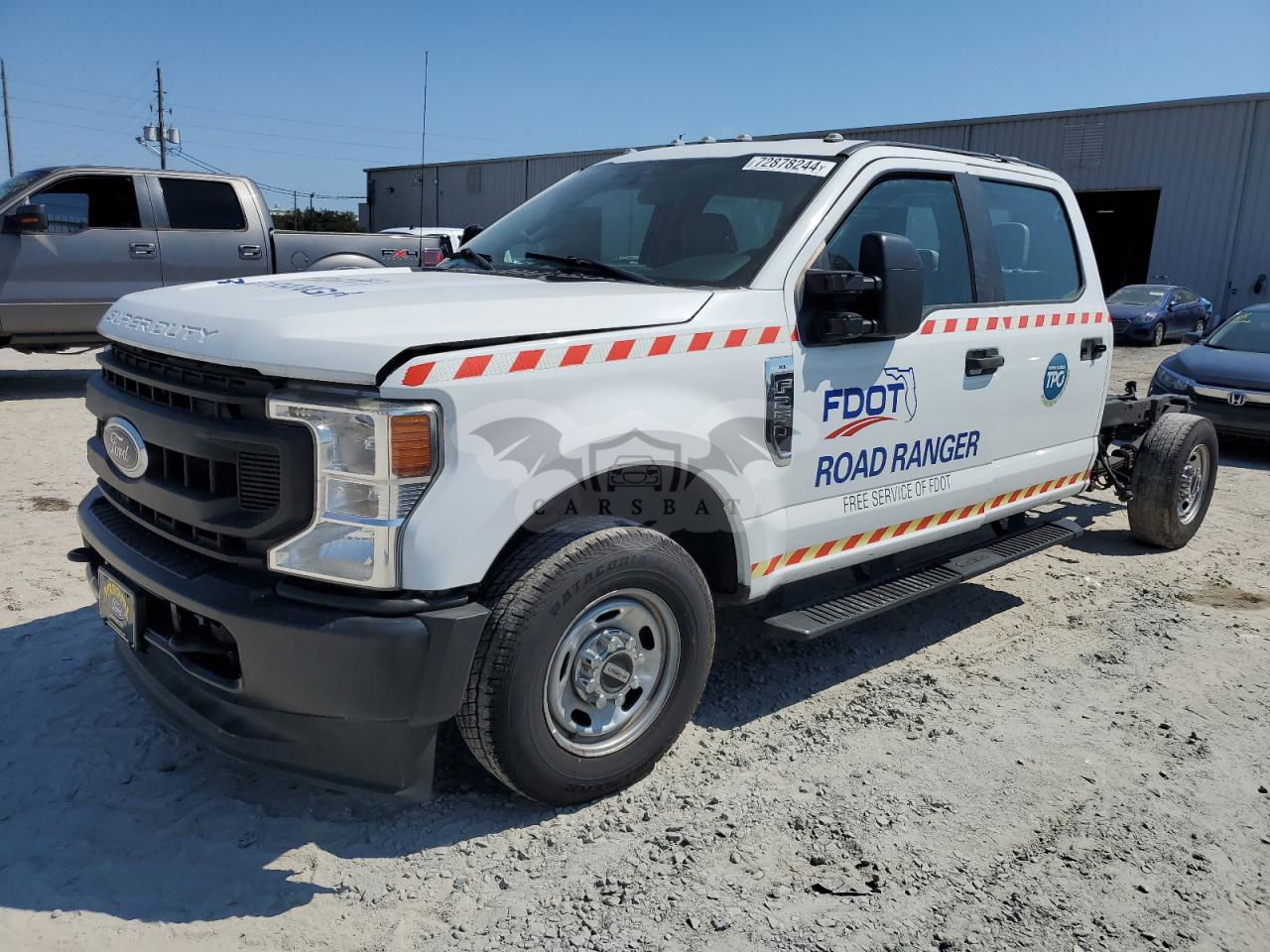 Ford F-250 SUPER DUTY 6.2L  8 2021