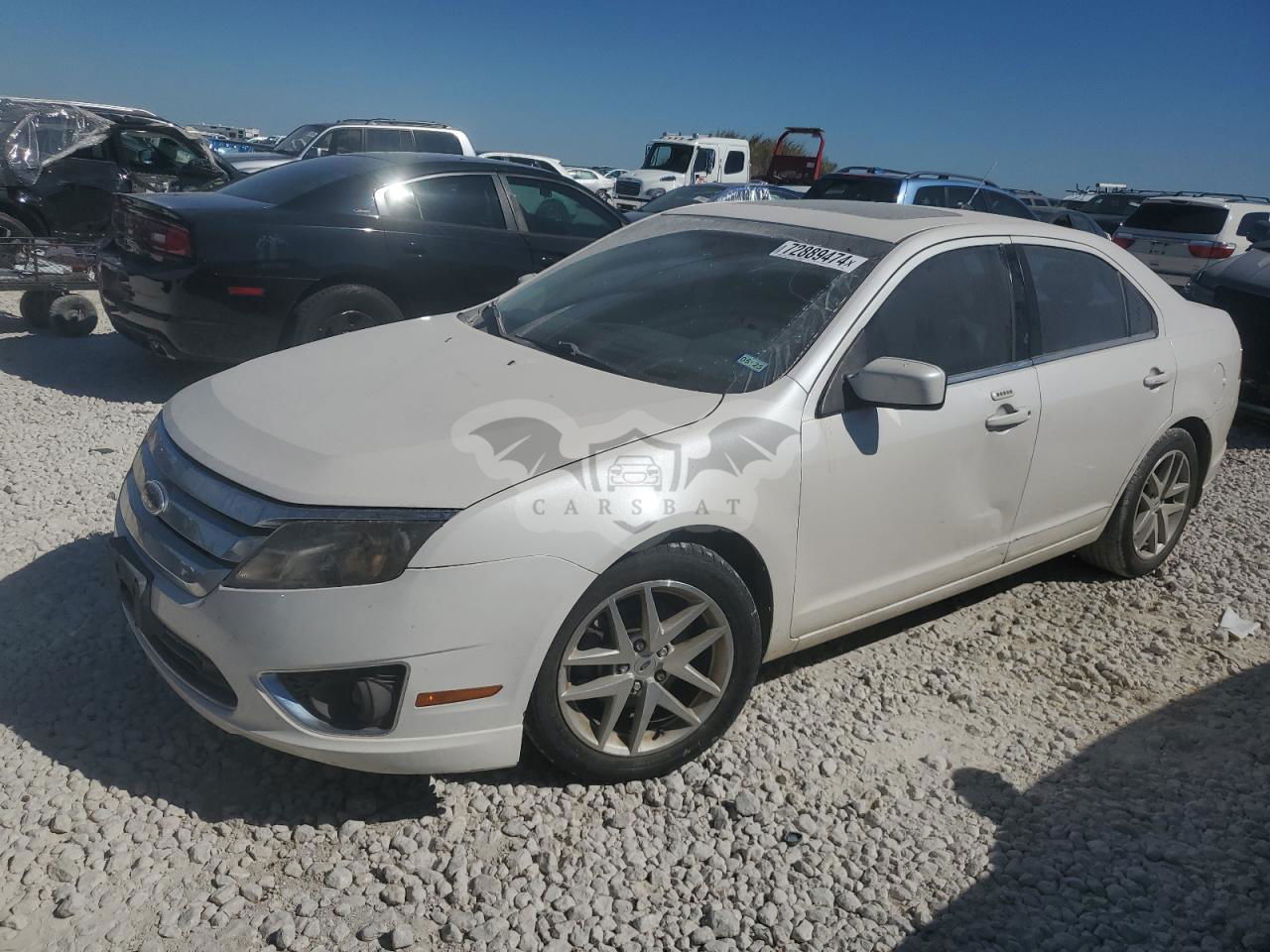 Ford Fusion SEL 2.5L  4 2011
