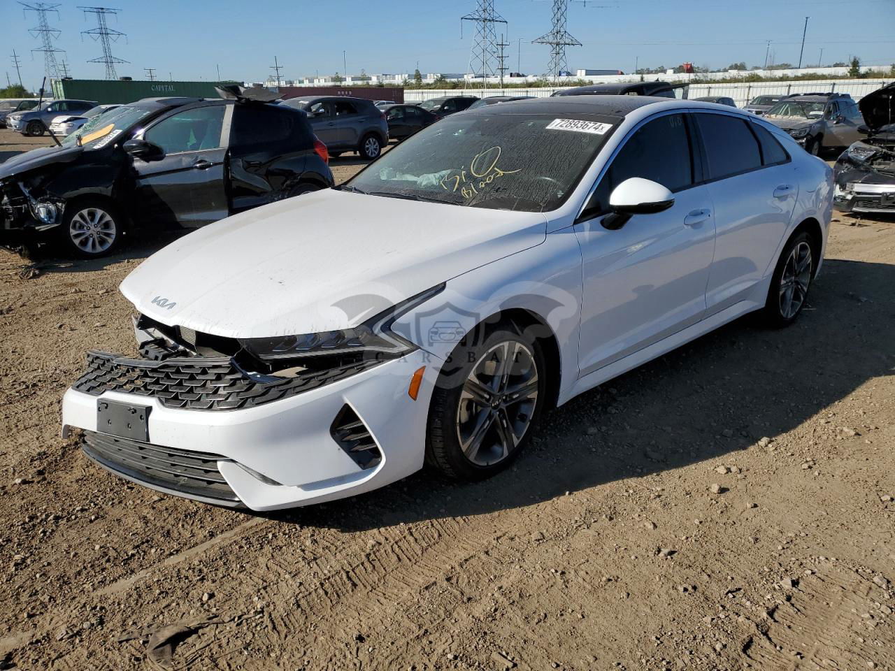 Kia K5 EX 1.6L  4 2023