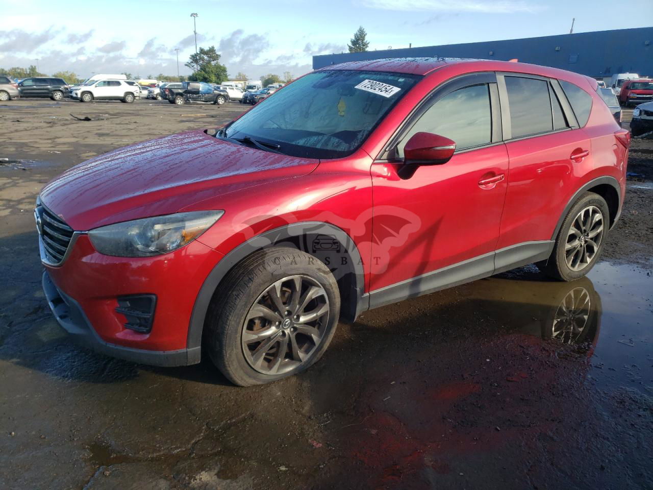 Mazda CX-5 GT 2.5L  4 2016
