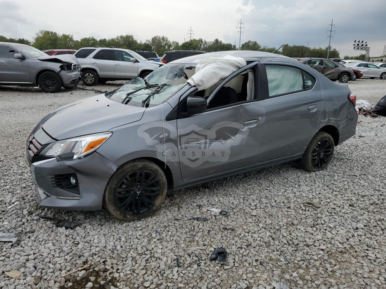 Mitsubishi Mirage G4 ES 1.2L  3 2022