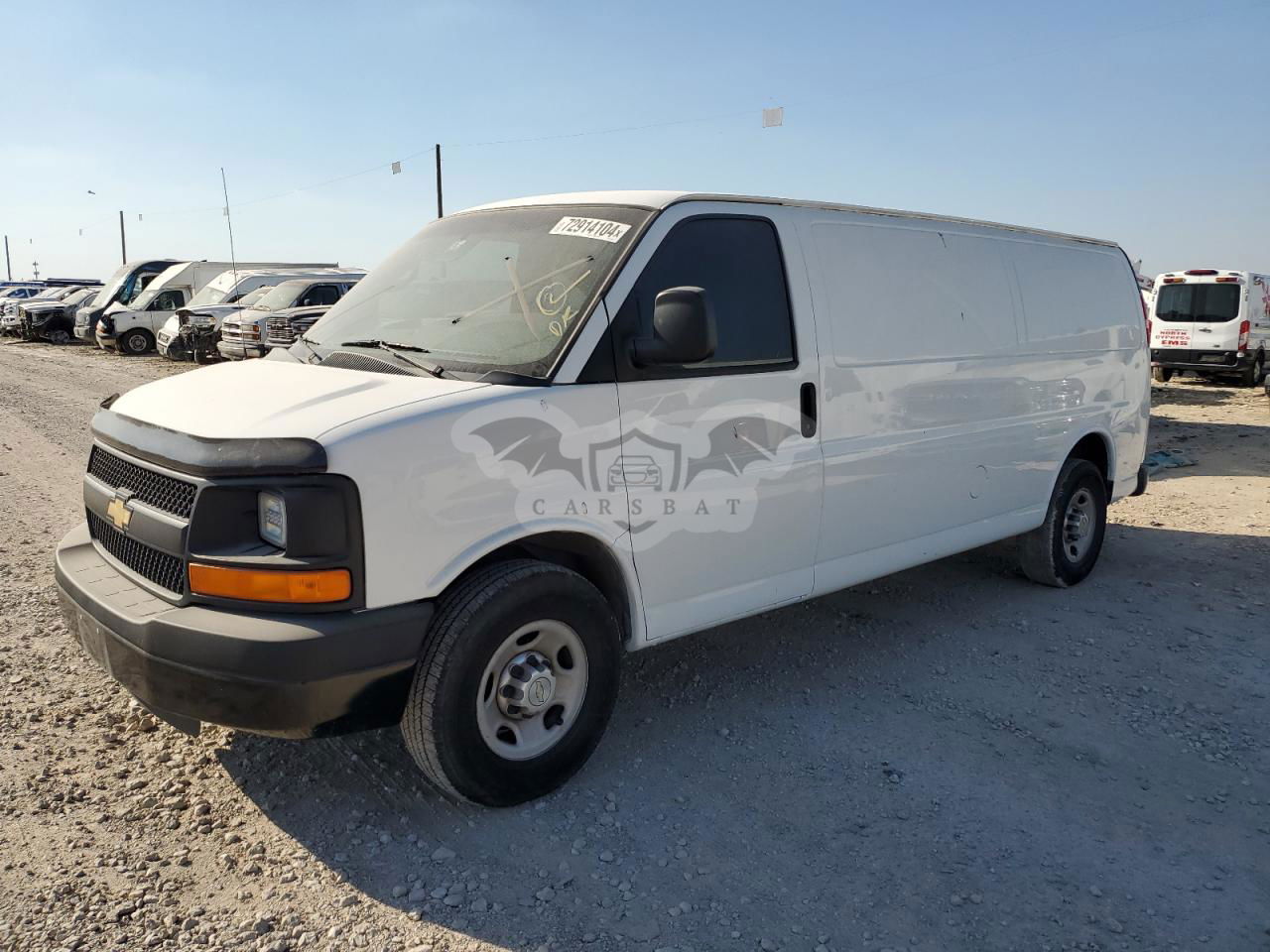 Chevrolet Express 4.8L  8 2014