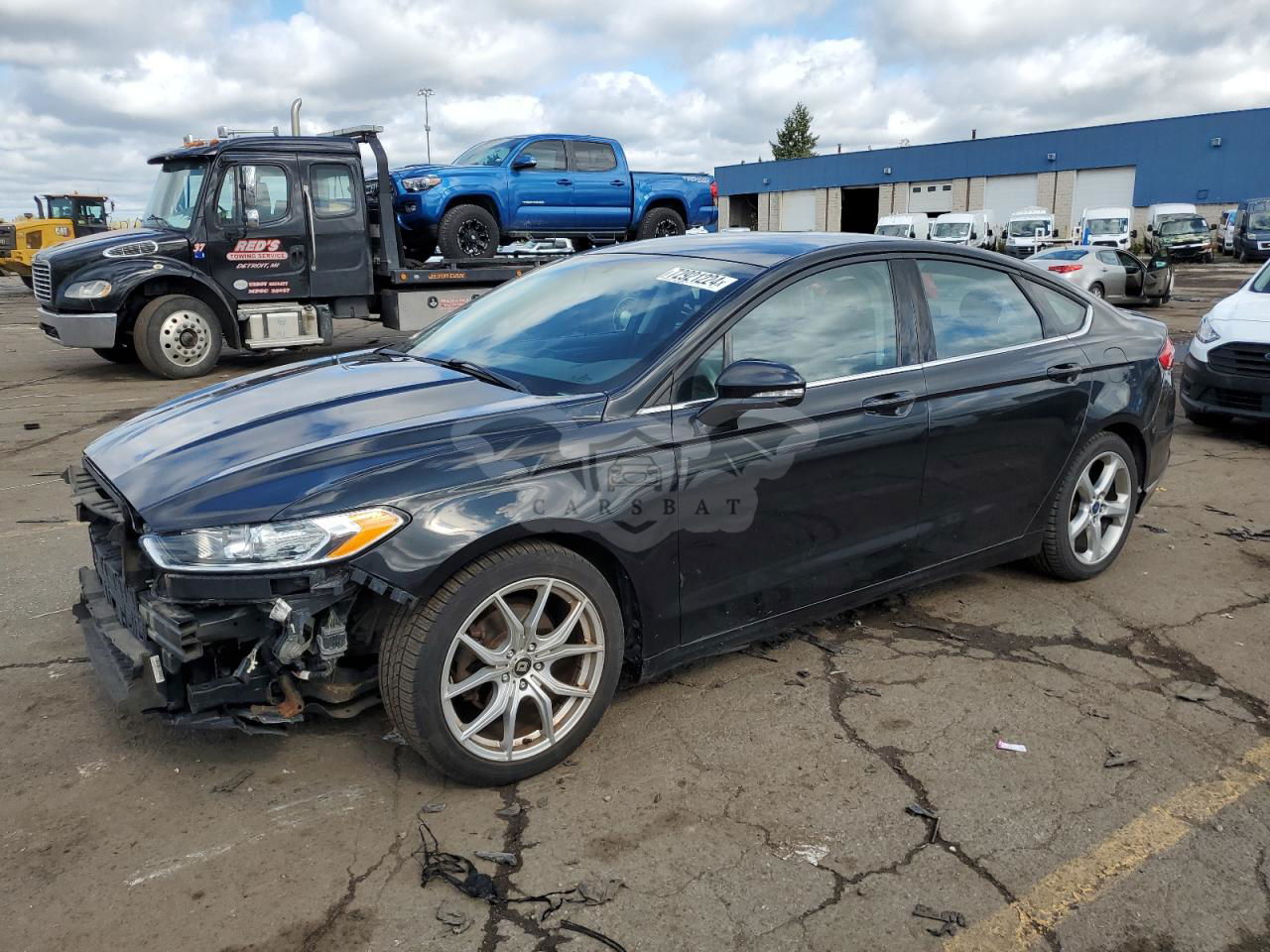 Ford Fusion SE 1.5L  4 2015