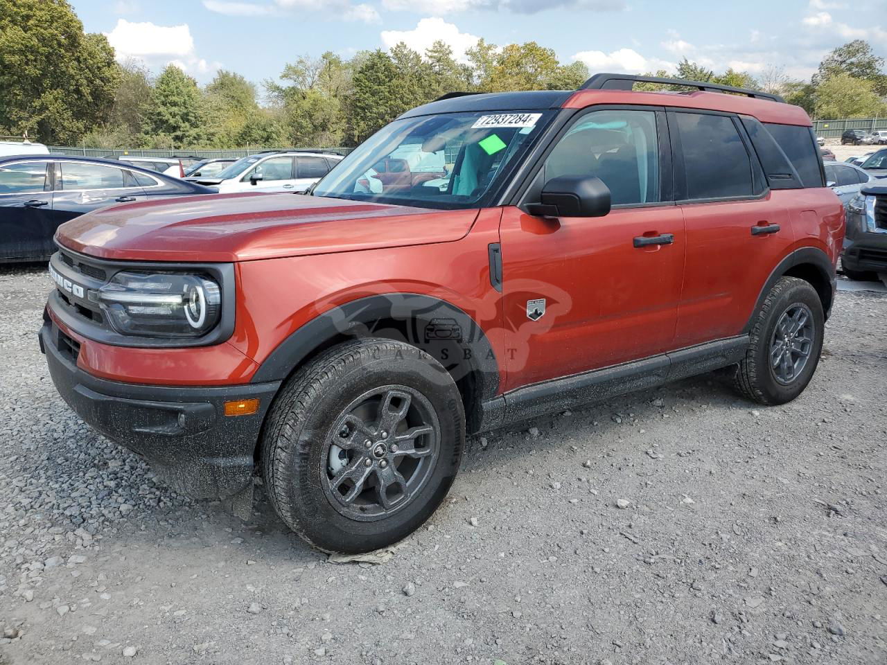 Ford Bronco BIG BEND 1.5L  3 2024
