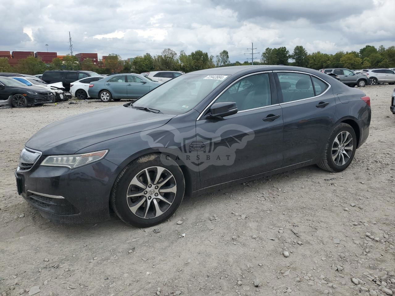 Acura TLX 2.4L  4 2015