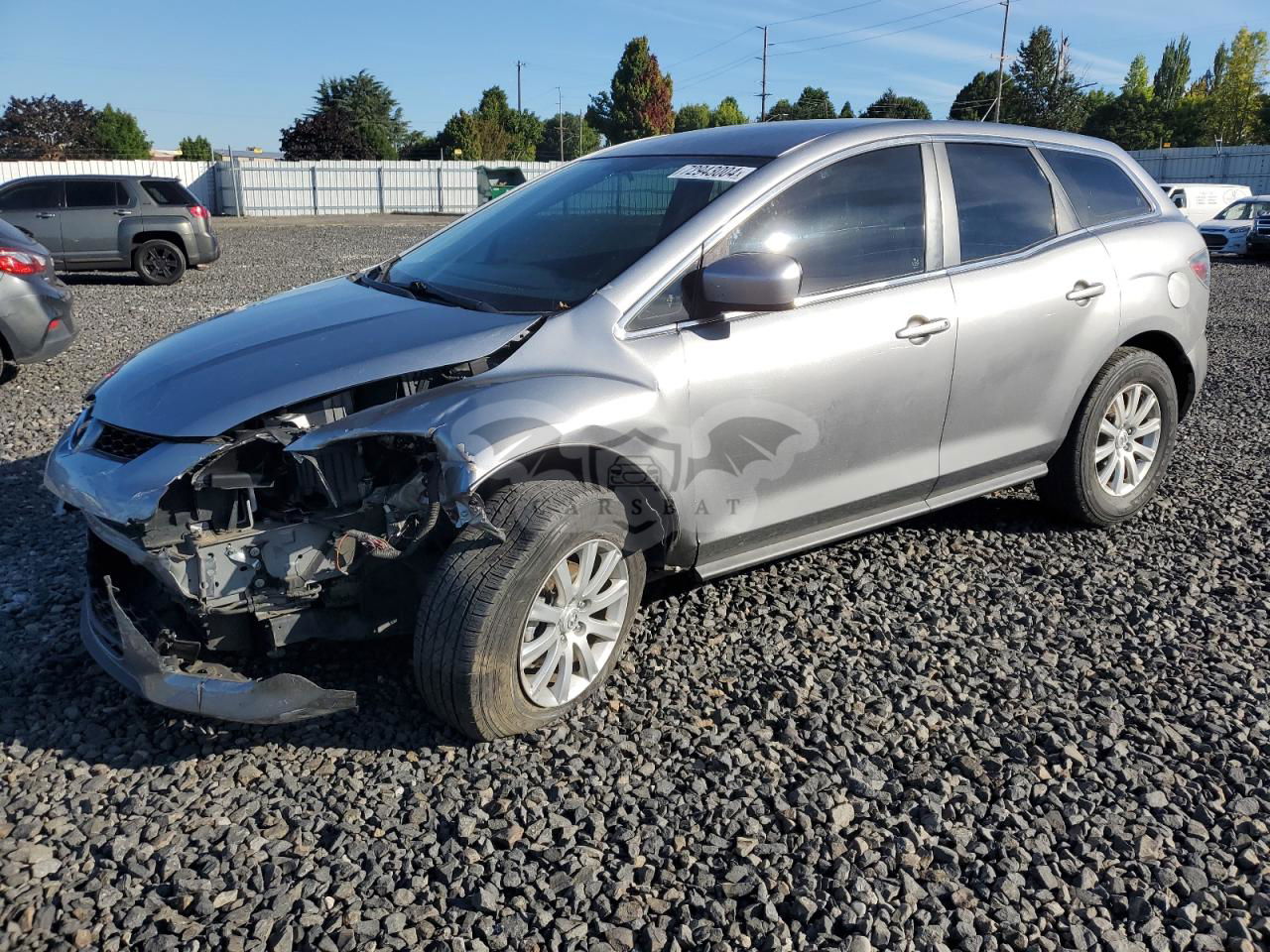 Mazda CX-7 2.5L  4 2011