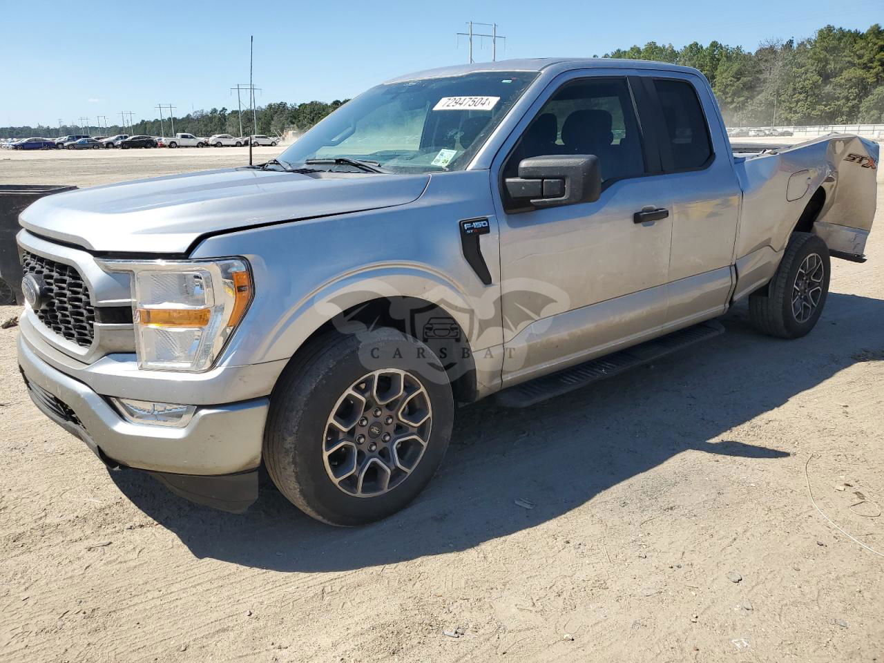 Ford F-150 SUPER CAB 5.0L  8 2021