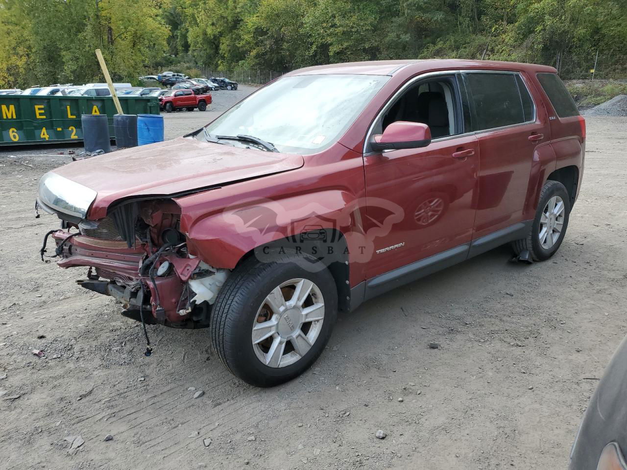 GMC Terrain SLE 2.4L  4 2010
