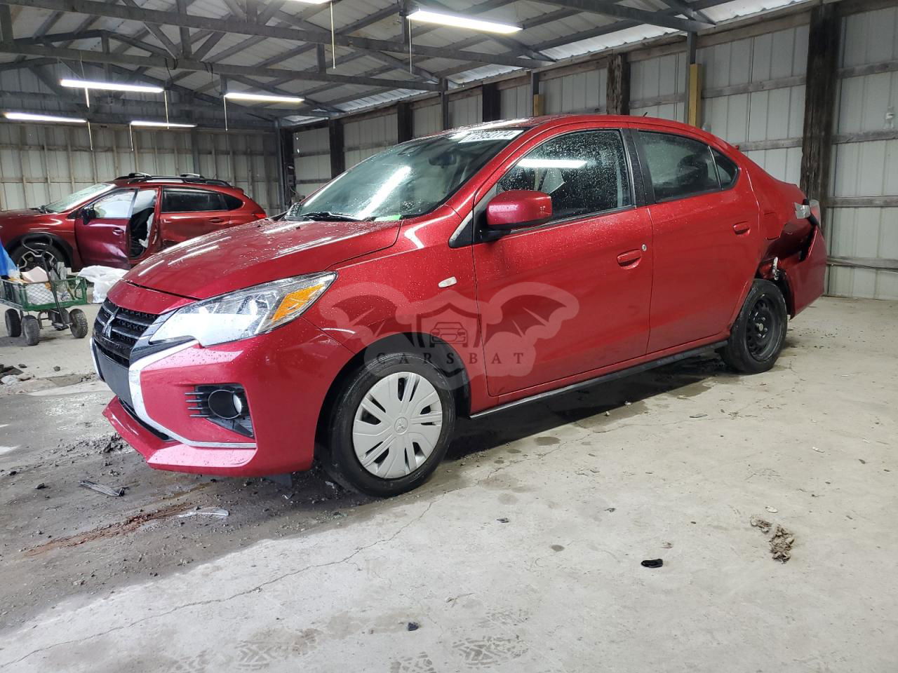 Mitsubishi Mirage G4 ES 1.2L  3 2022