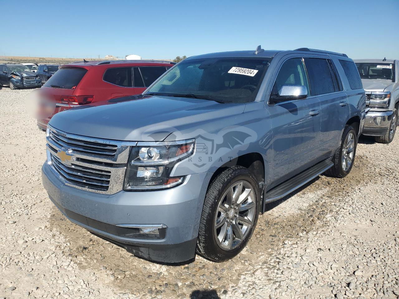 Chevrolet Tahoe K1500 LTZ 5.3L  8 2016