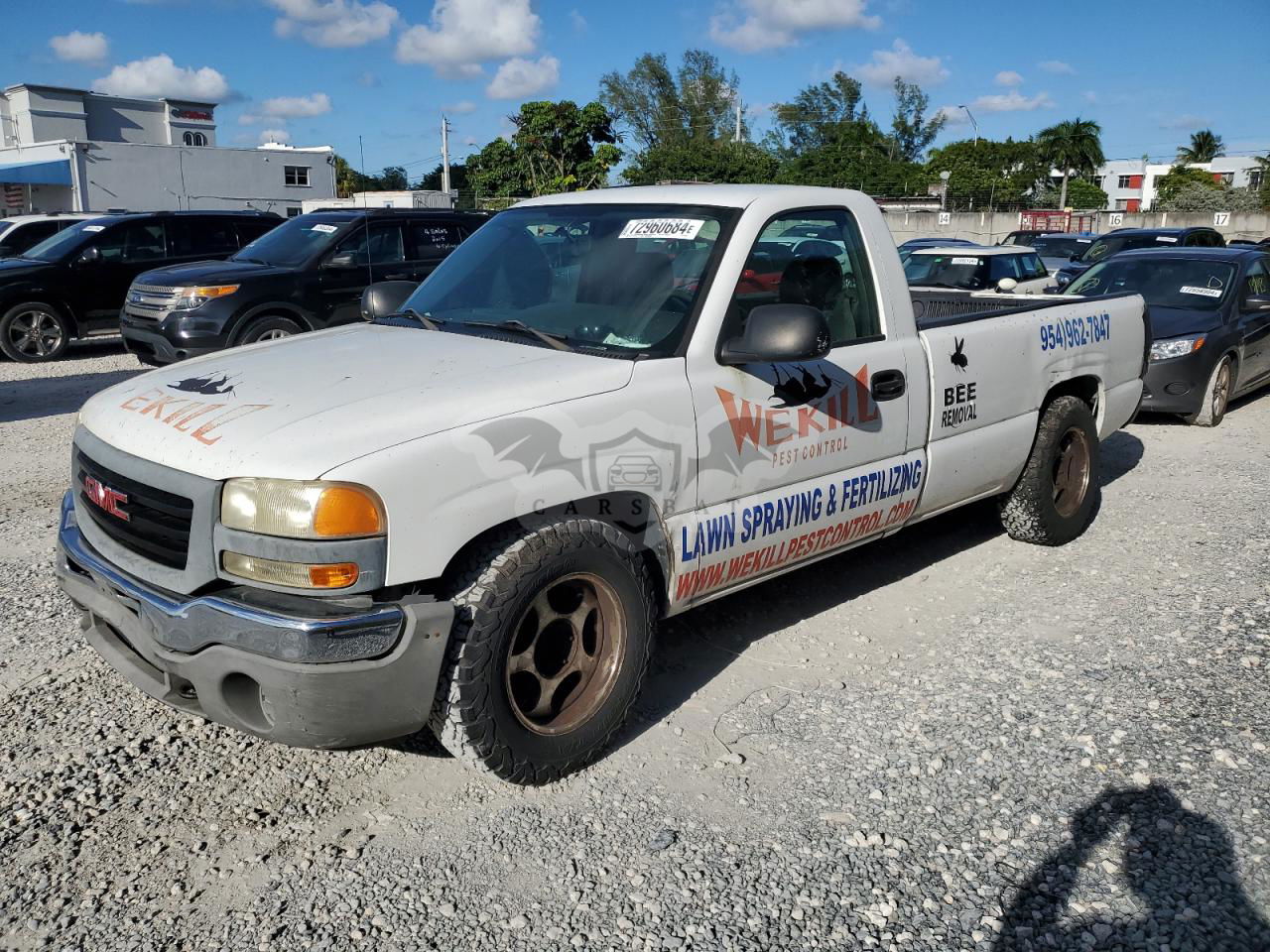 GMC Sierra C1500 CLASSIC 4.3L  6 2007