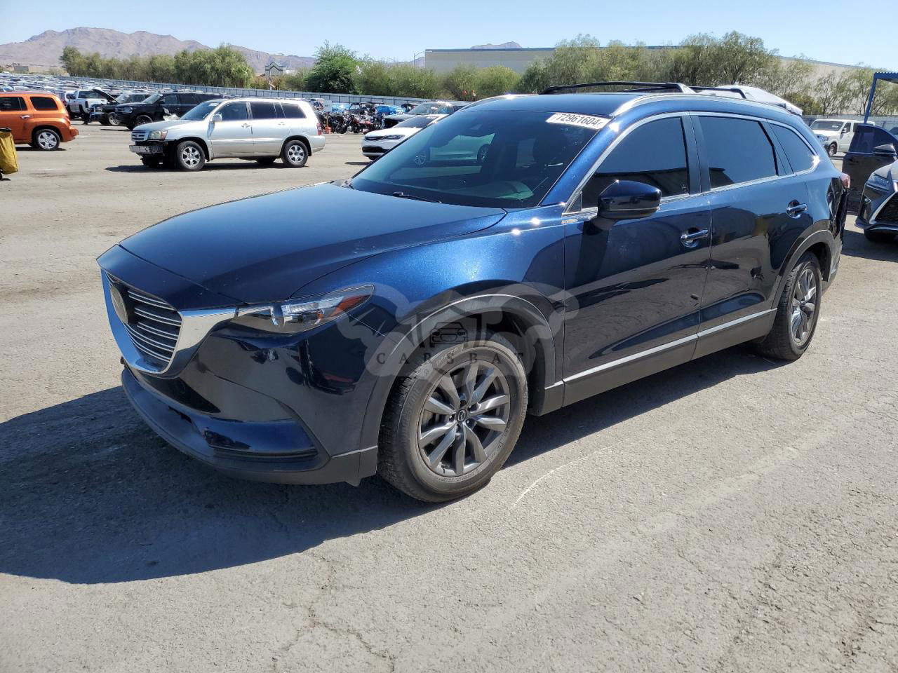 Mazda CX-9 2.5L  4 2020