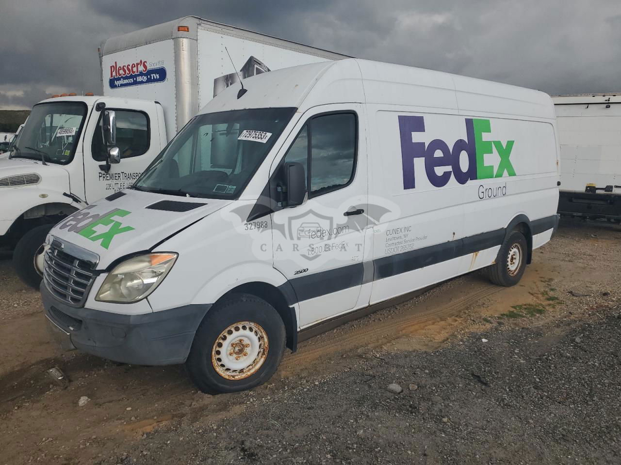 Freightliner Sprinter 3.0L  6 2008