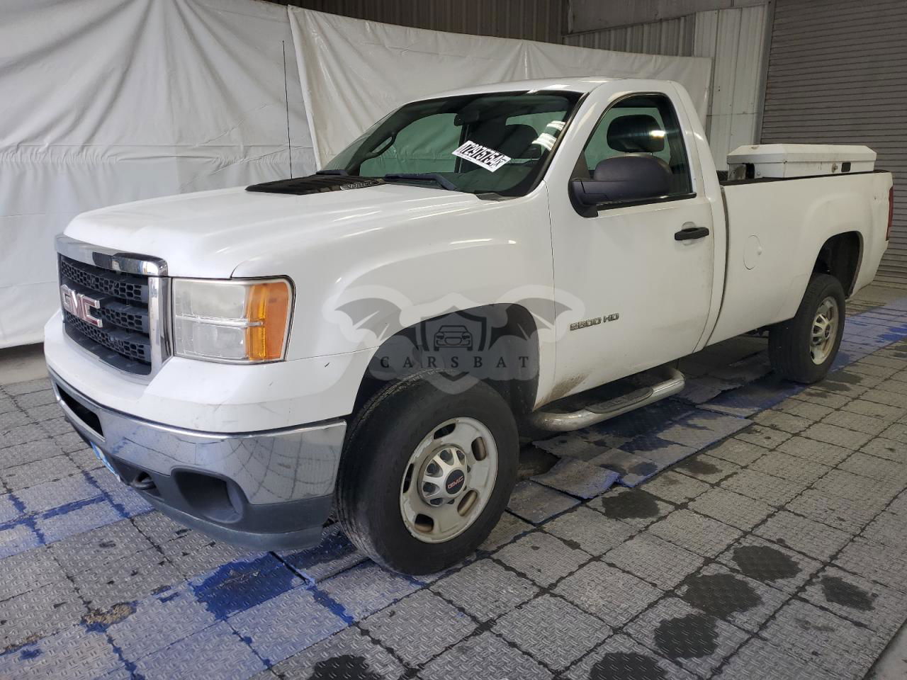 GMC Sierra C2500 HEAVY DUTY 6.0L  8 2011