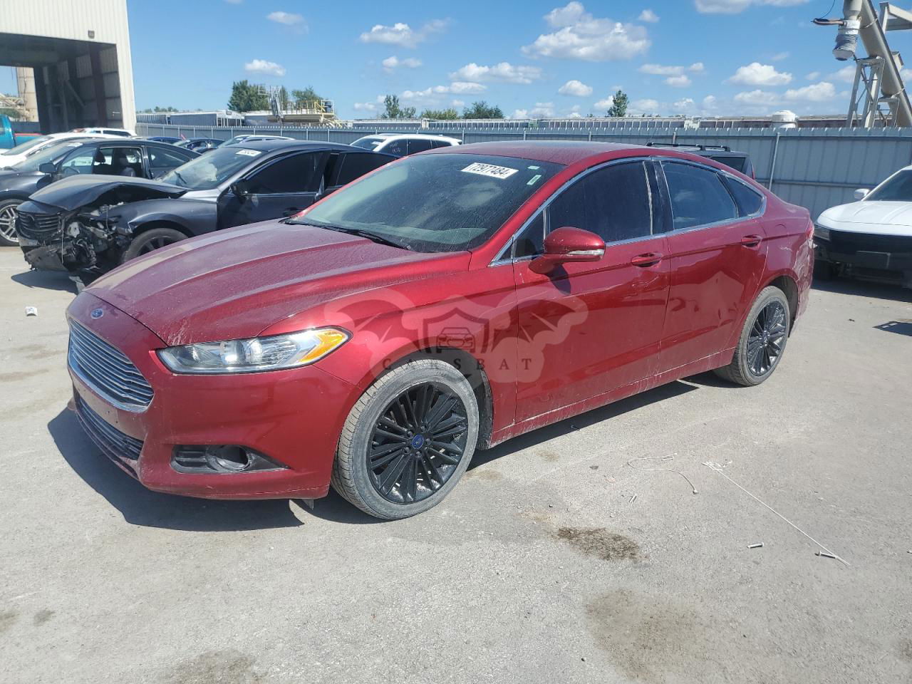 Ford Fusion SE 2.0L  4 2016