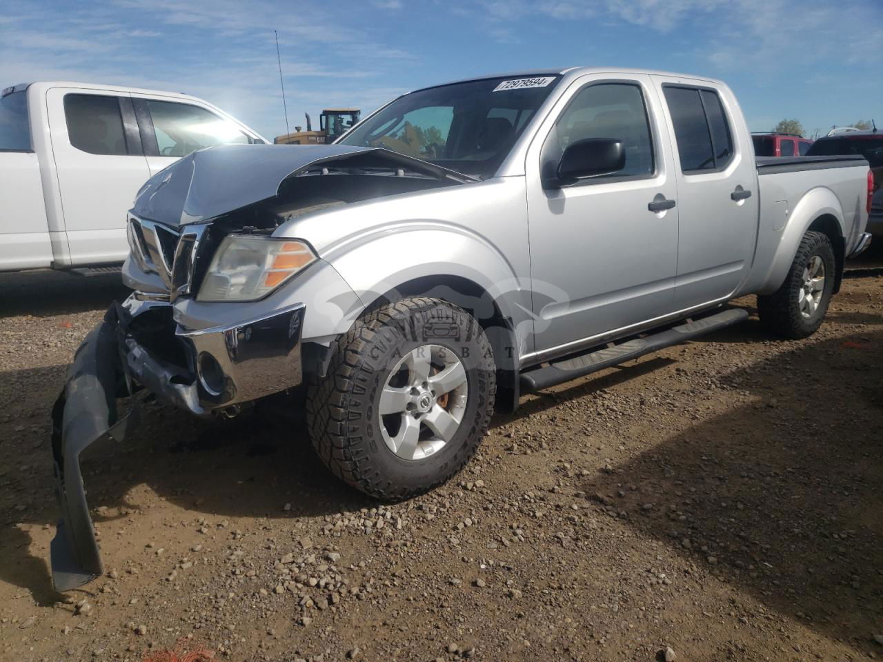 Nissan Frontier CREW CAB SE 4.0L  6 2009