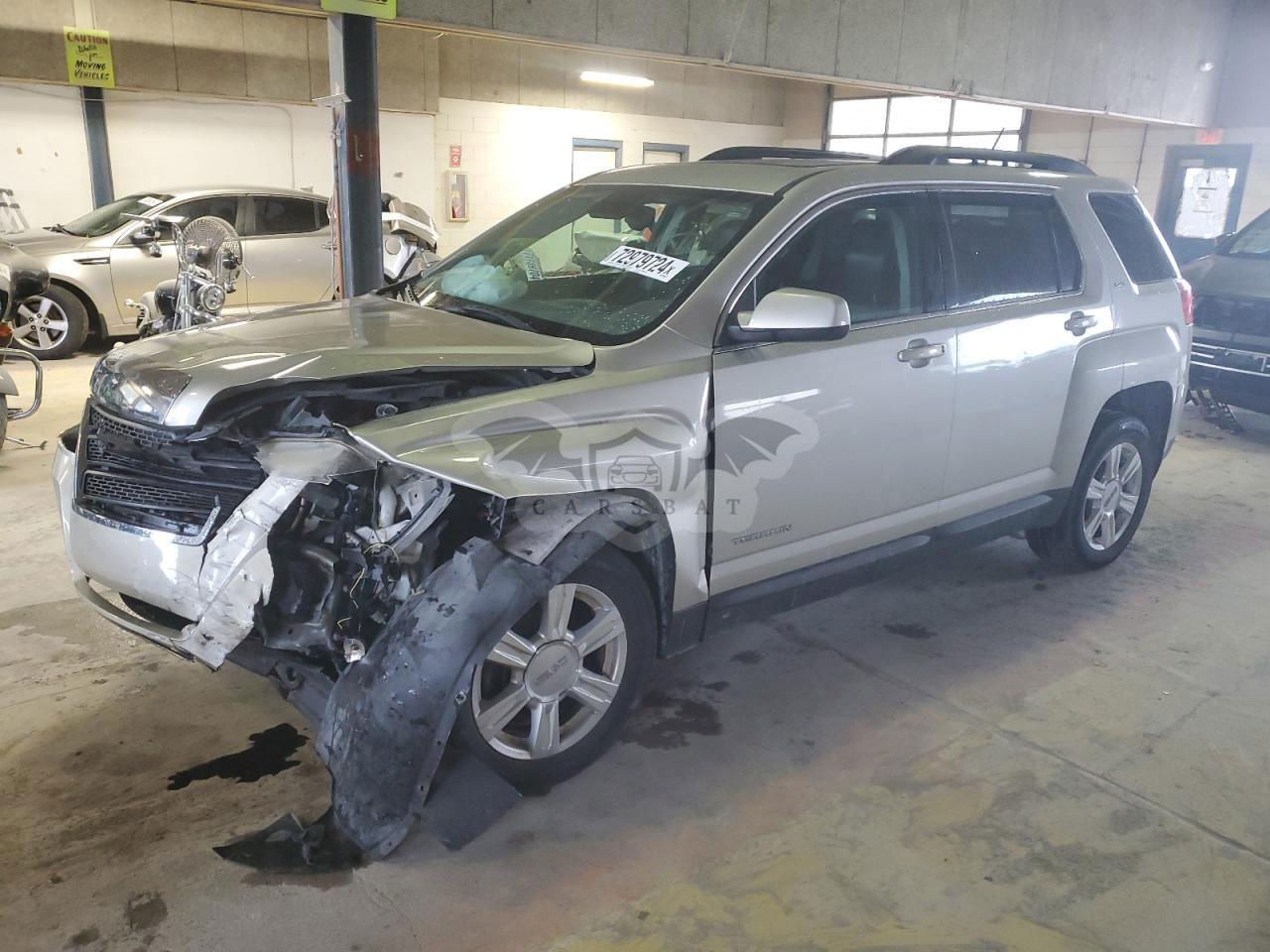 GMC Terrain SLT 2.4L  4 2015
