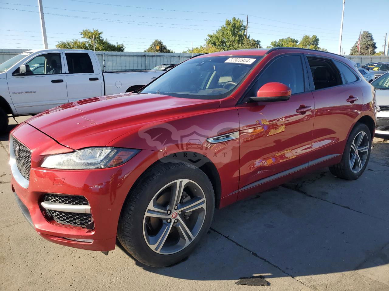 Jaguar F-Pace R - SPORT 2.0L  4 2018