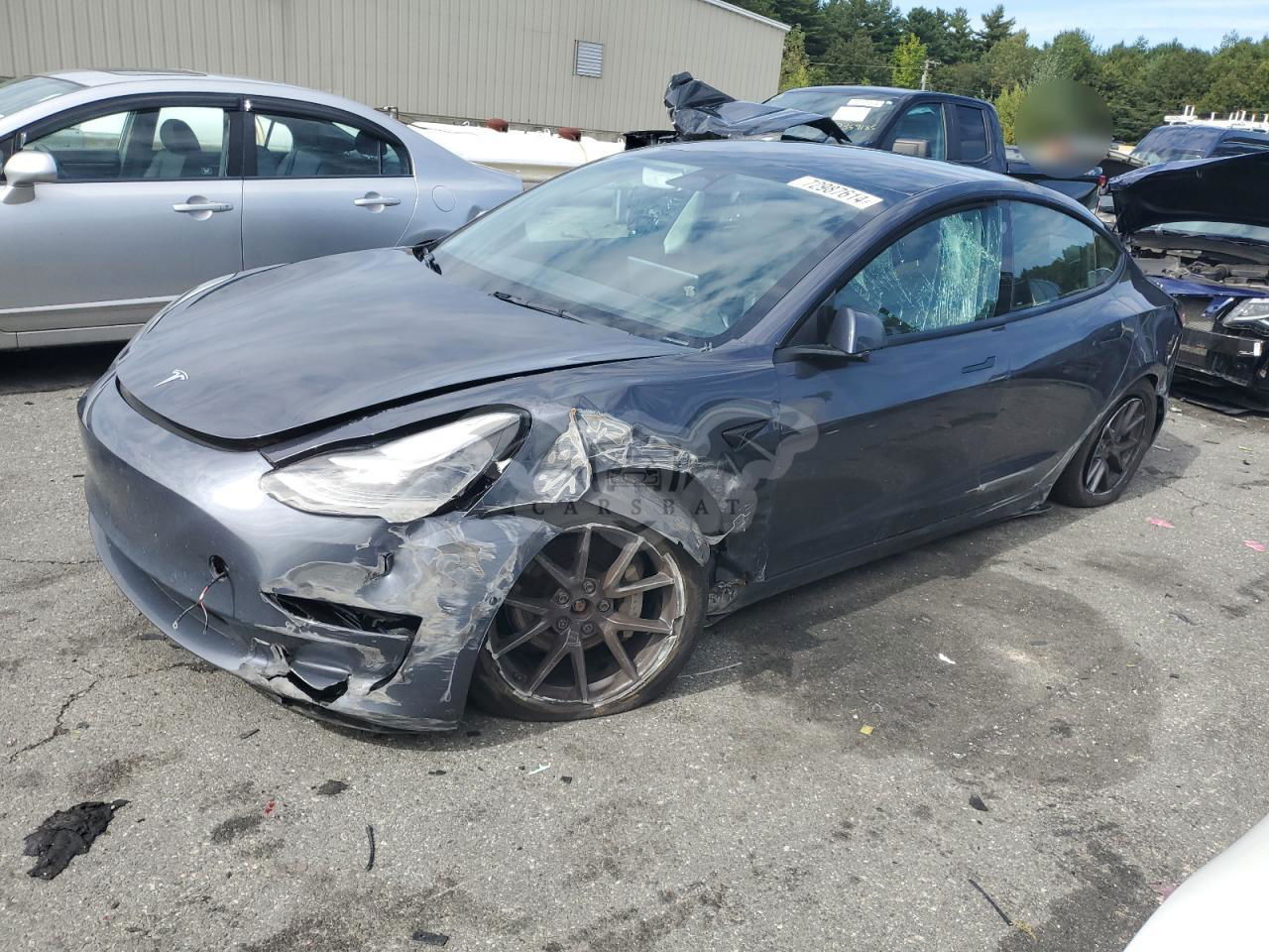 Tesla Model 3 2022