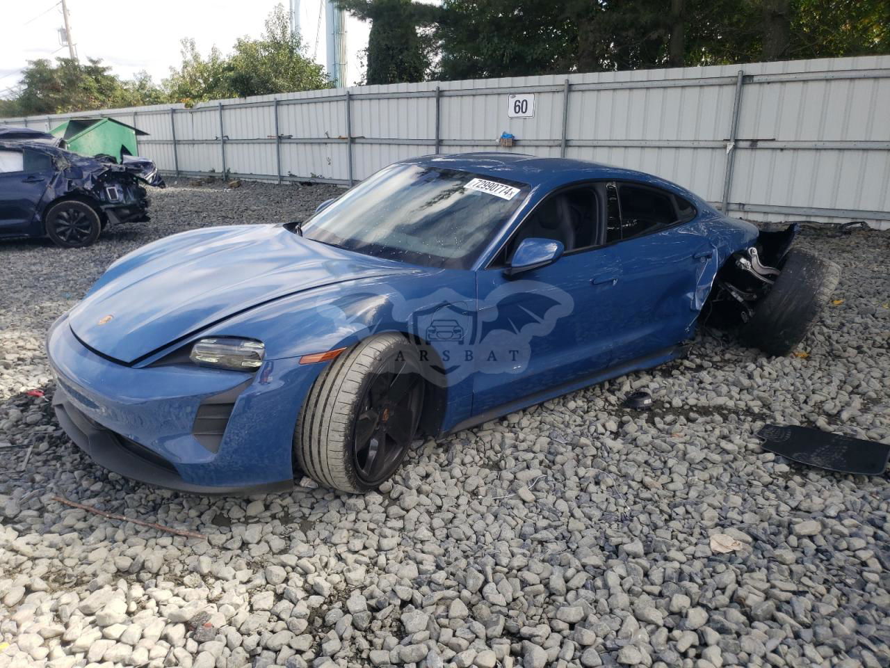 Porsche Taycan U 2023