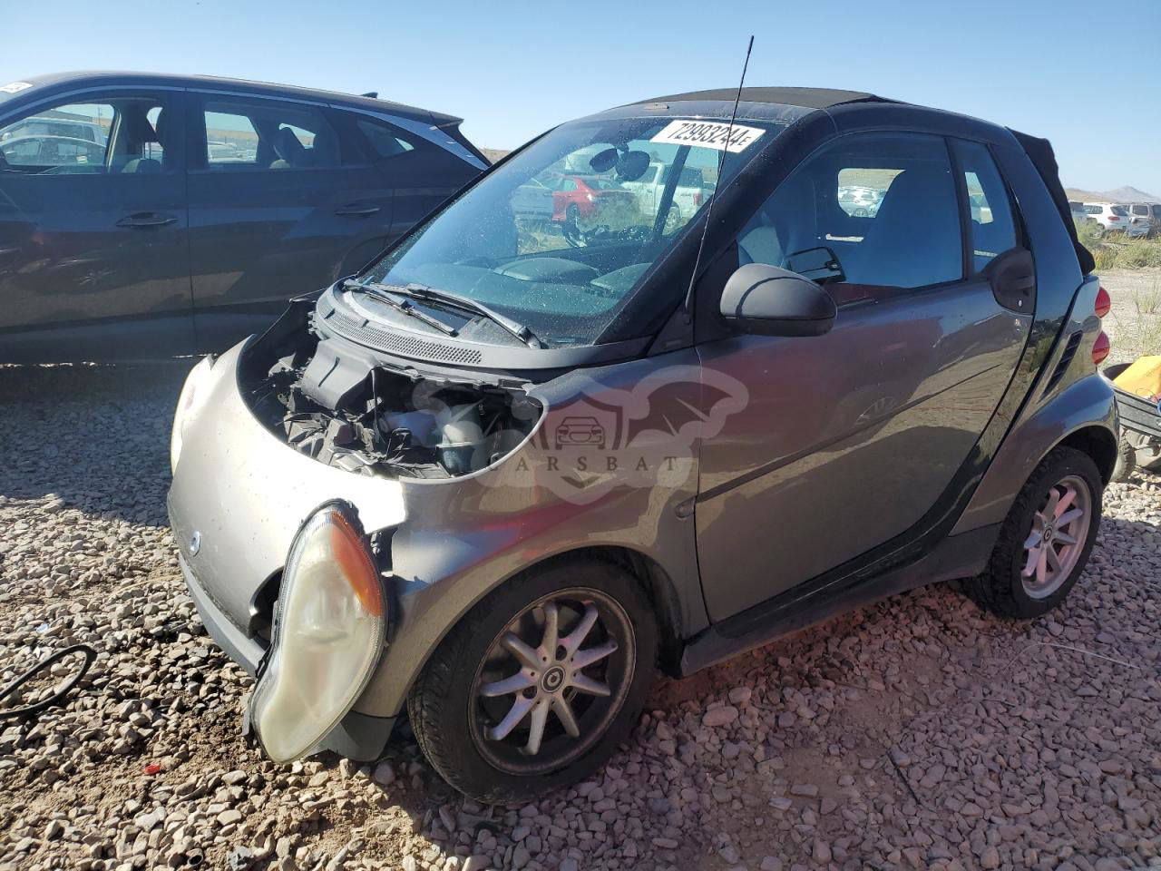 Smart Fortwo PASSION 1.0L  3 2009