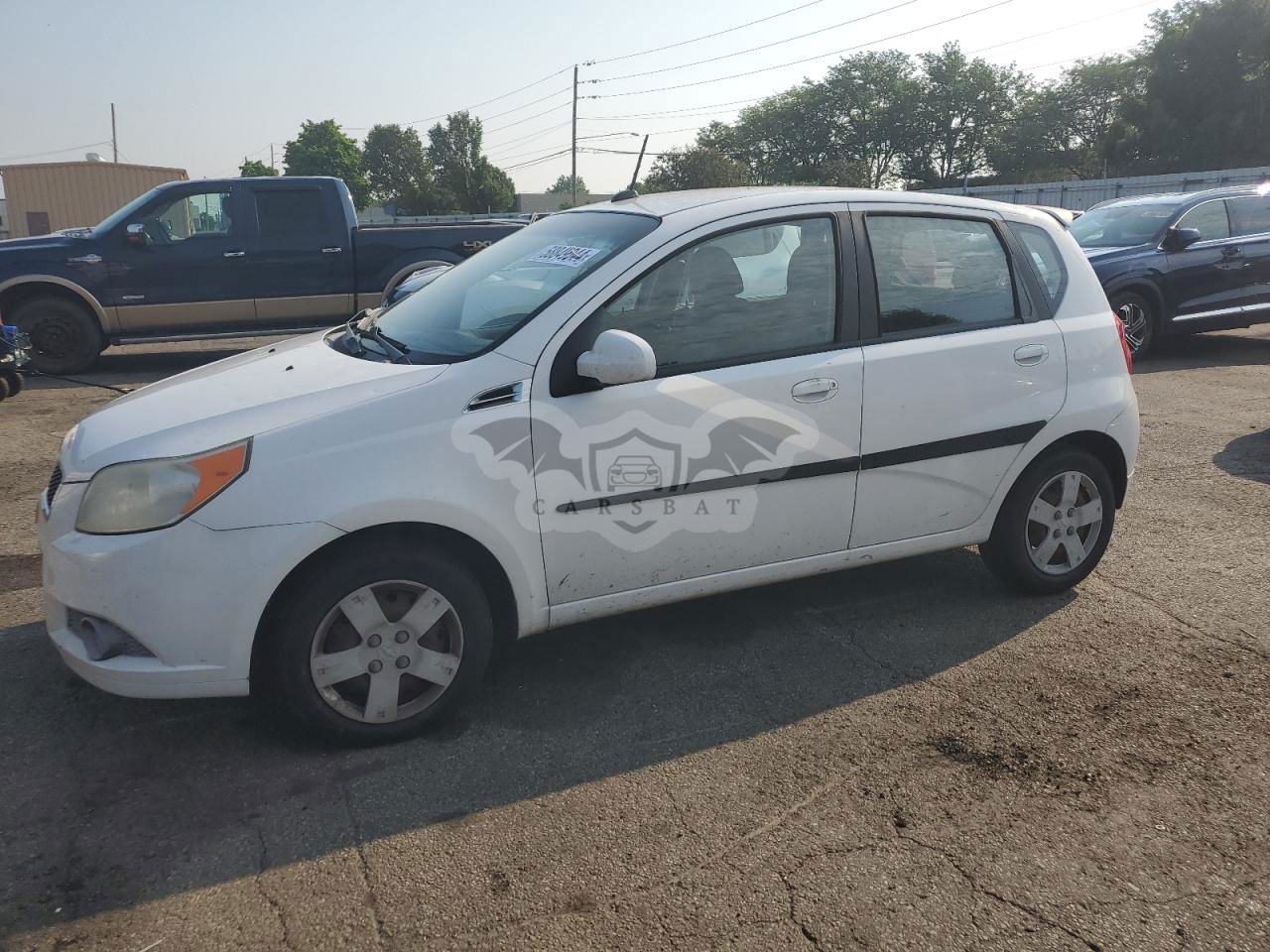 Chevrolet Aveo (Sonic) LS 1.6L  4 2010