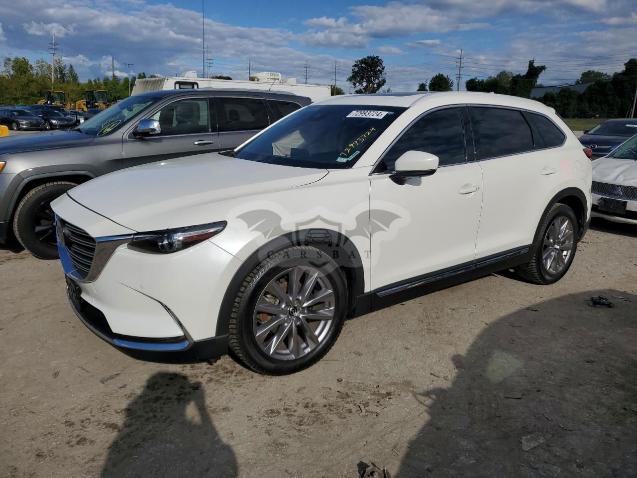 Mazda CX-9 GRAND TOURING 2.5L  4 2020