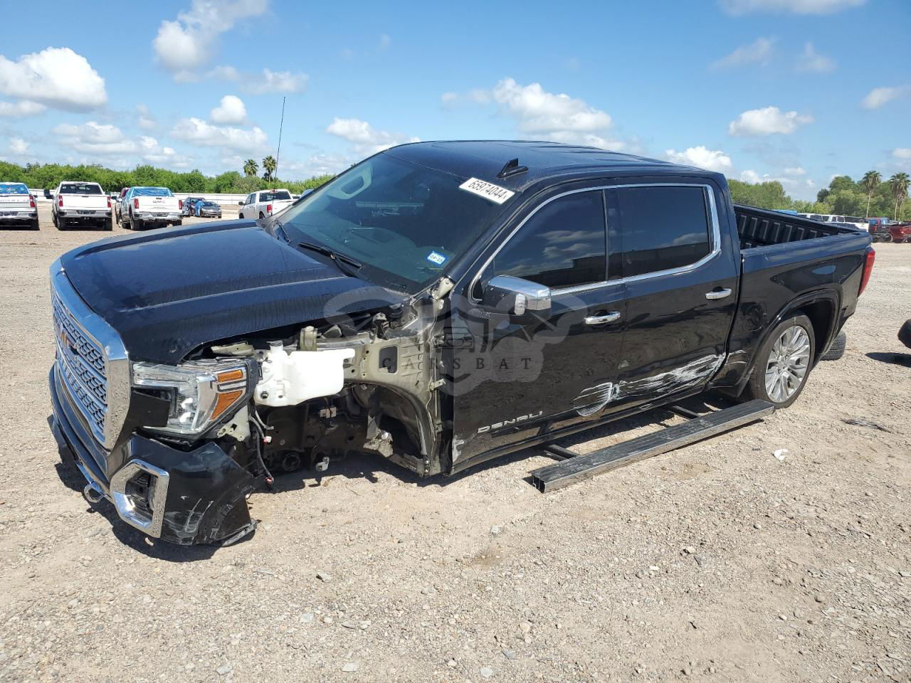 GMC Sierra K1500 DENALI 6.2L  8 2022