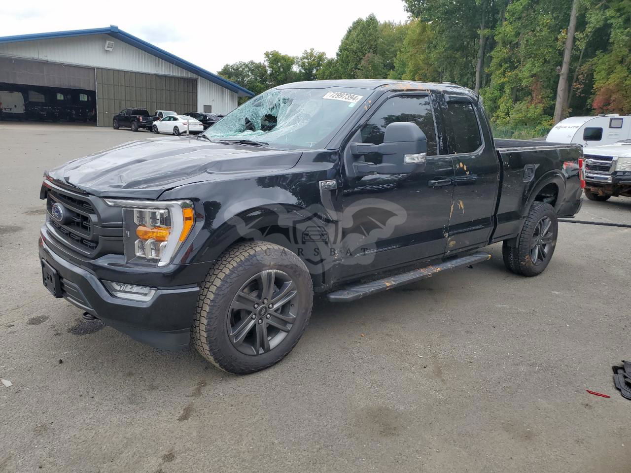 Ford F-150 SUPER CAB 5.0L  8 2021