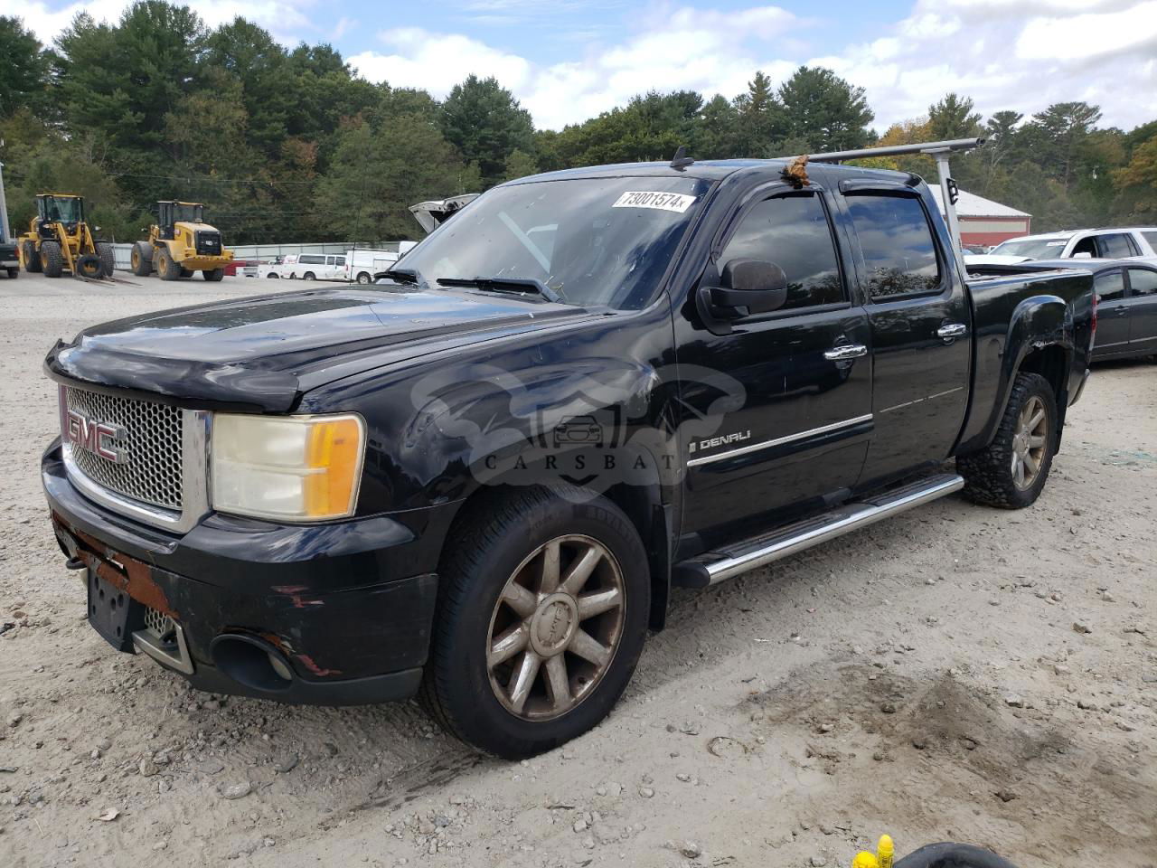GMC Sierra DENALI 6.2L  8 2007