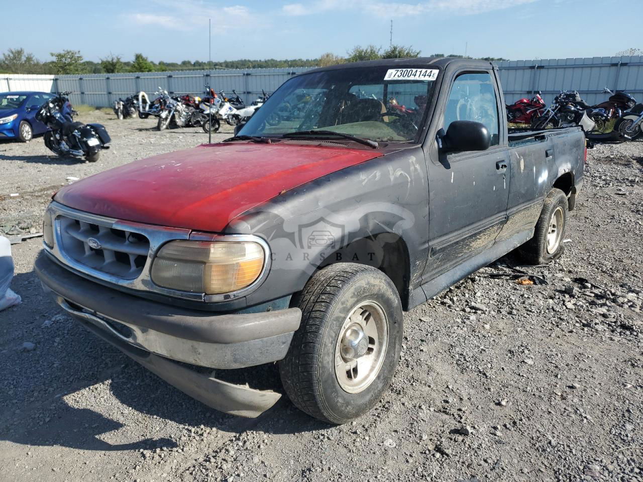 Ford Explorer 4.0L  6 1996