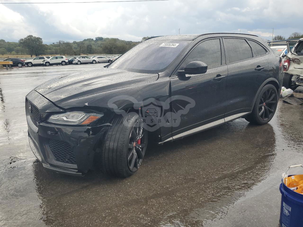 Jaguar F-Pace SVR 5.0L  8 2020