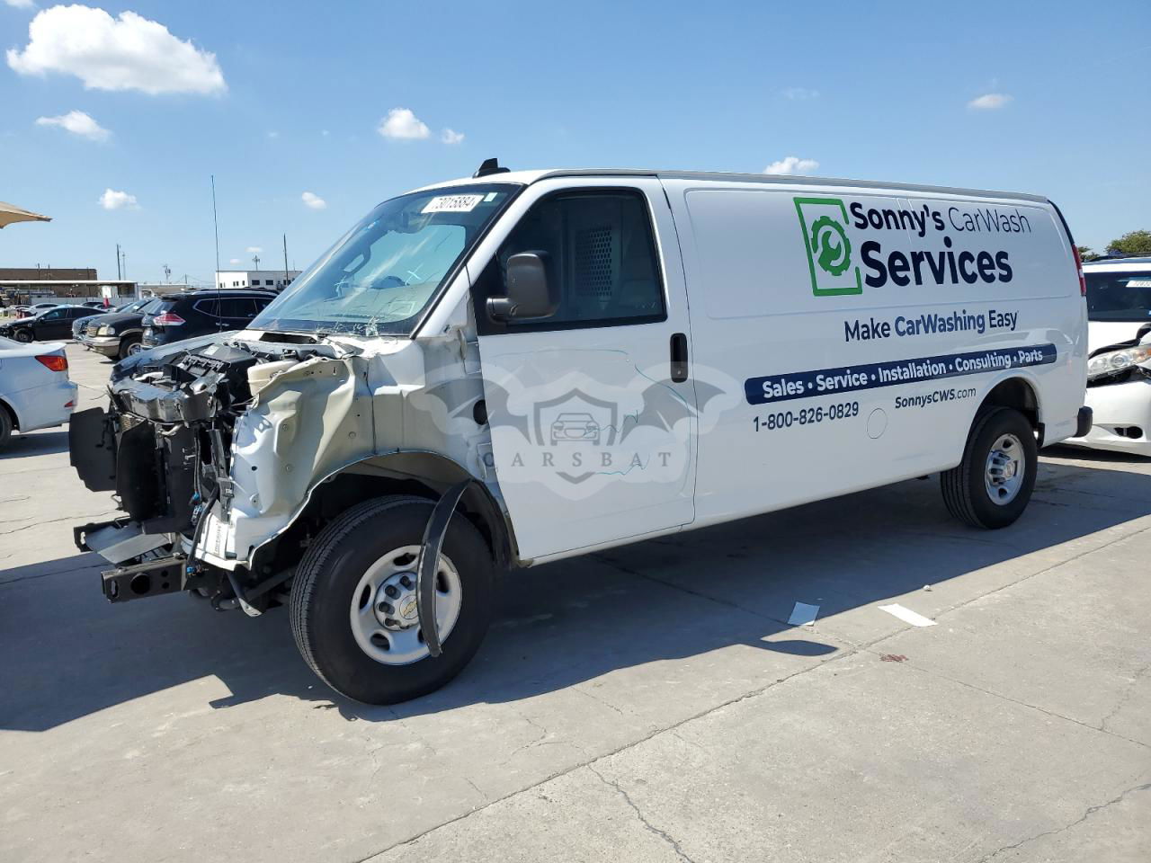 Chevrolet Express 4.3L  6 2023