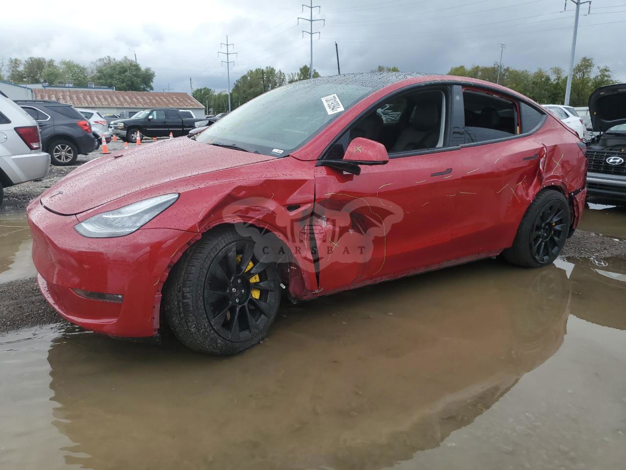 Tesla Model Y 2021