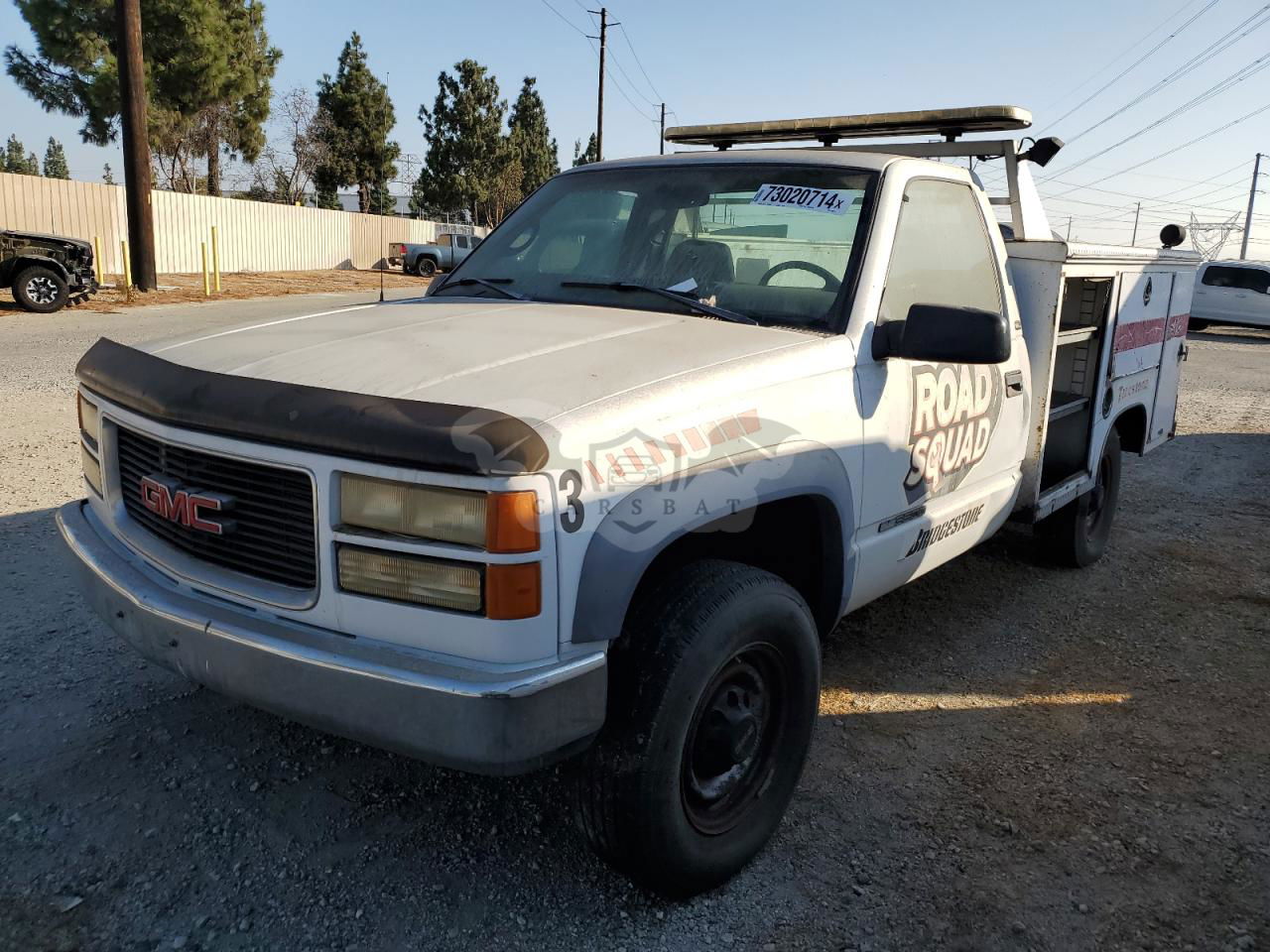 GMC Sierra K3500 5.7L  8 1998