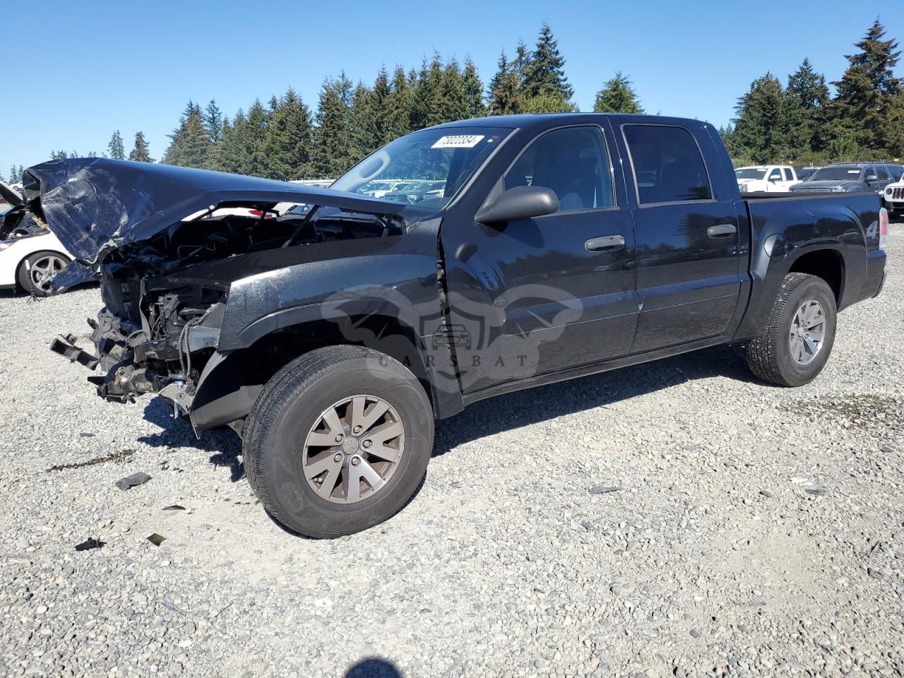 Mitsubishi Raider 3.7L  6 2008