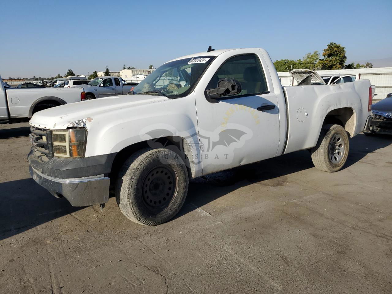 GMC Sierra C1500 4.8L  8 2007