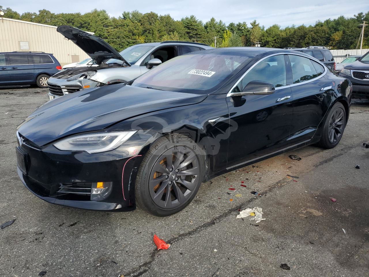 Tesla Model S 2020