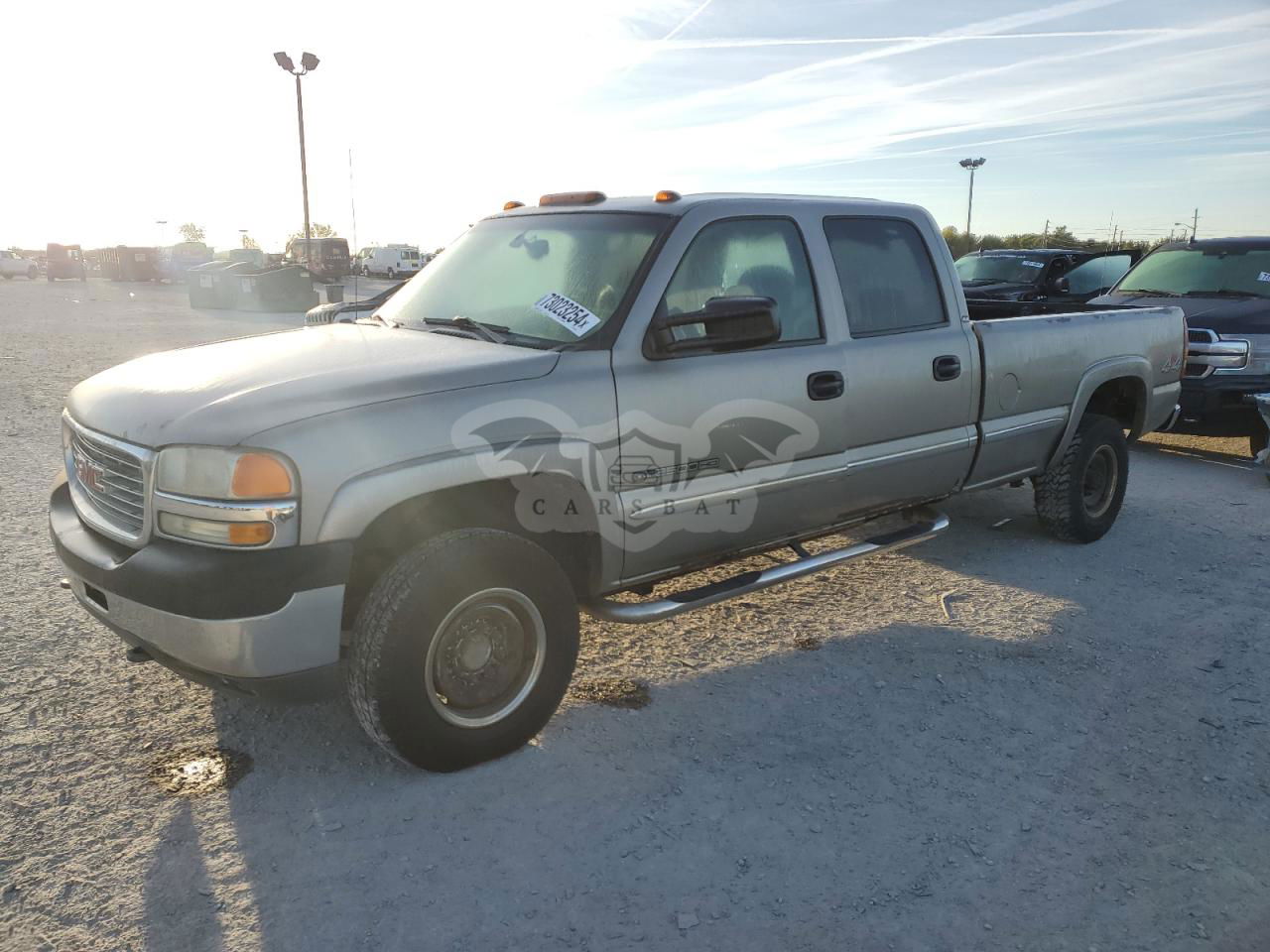 GMC Sierra K2500 HEAVY DUTY 8.1L  8 2001
