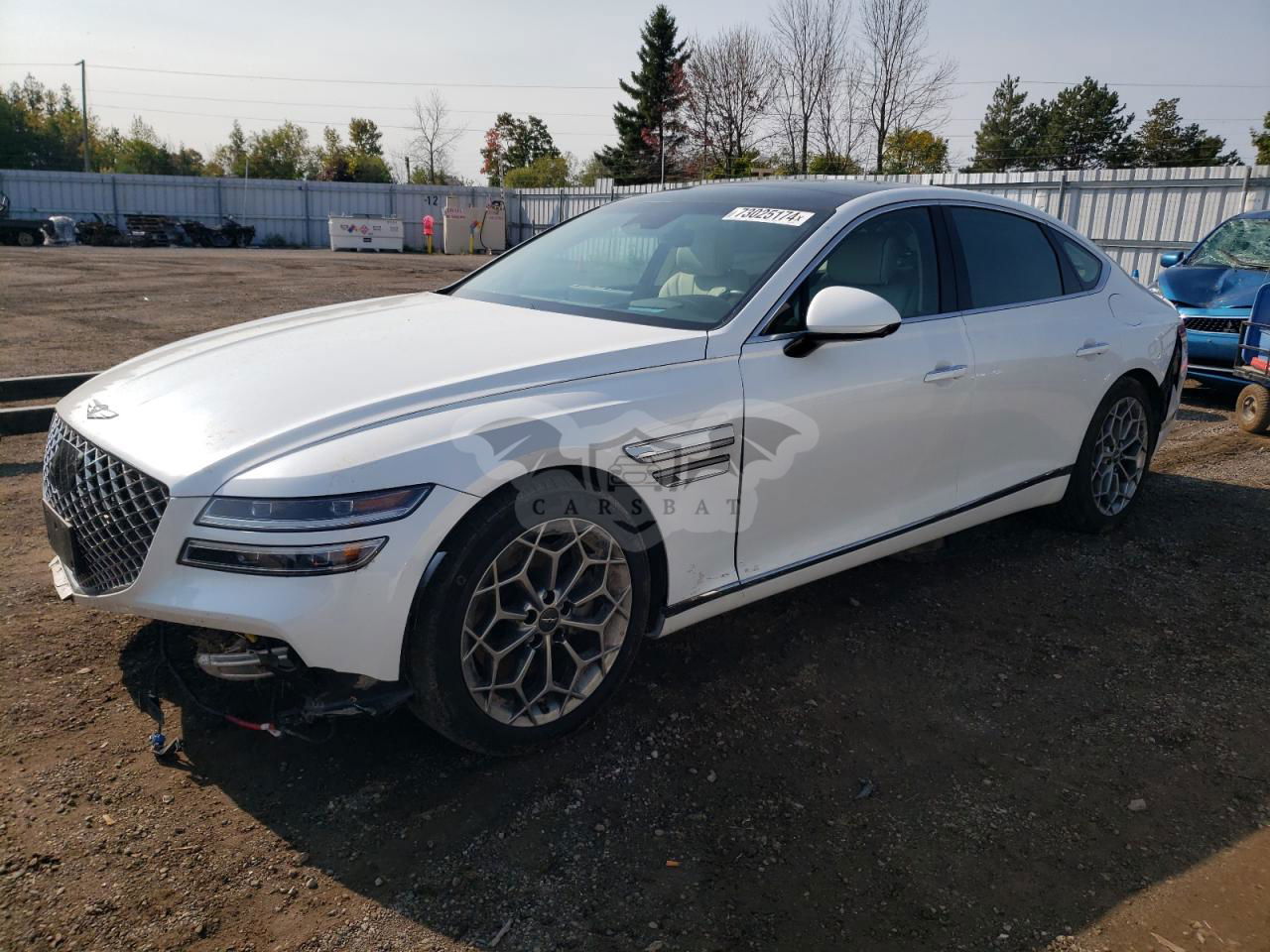 Genesis G80 BASE 2.5L  4 2023