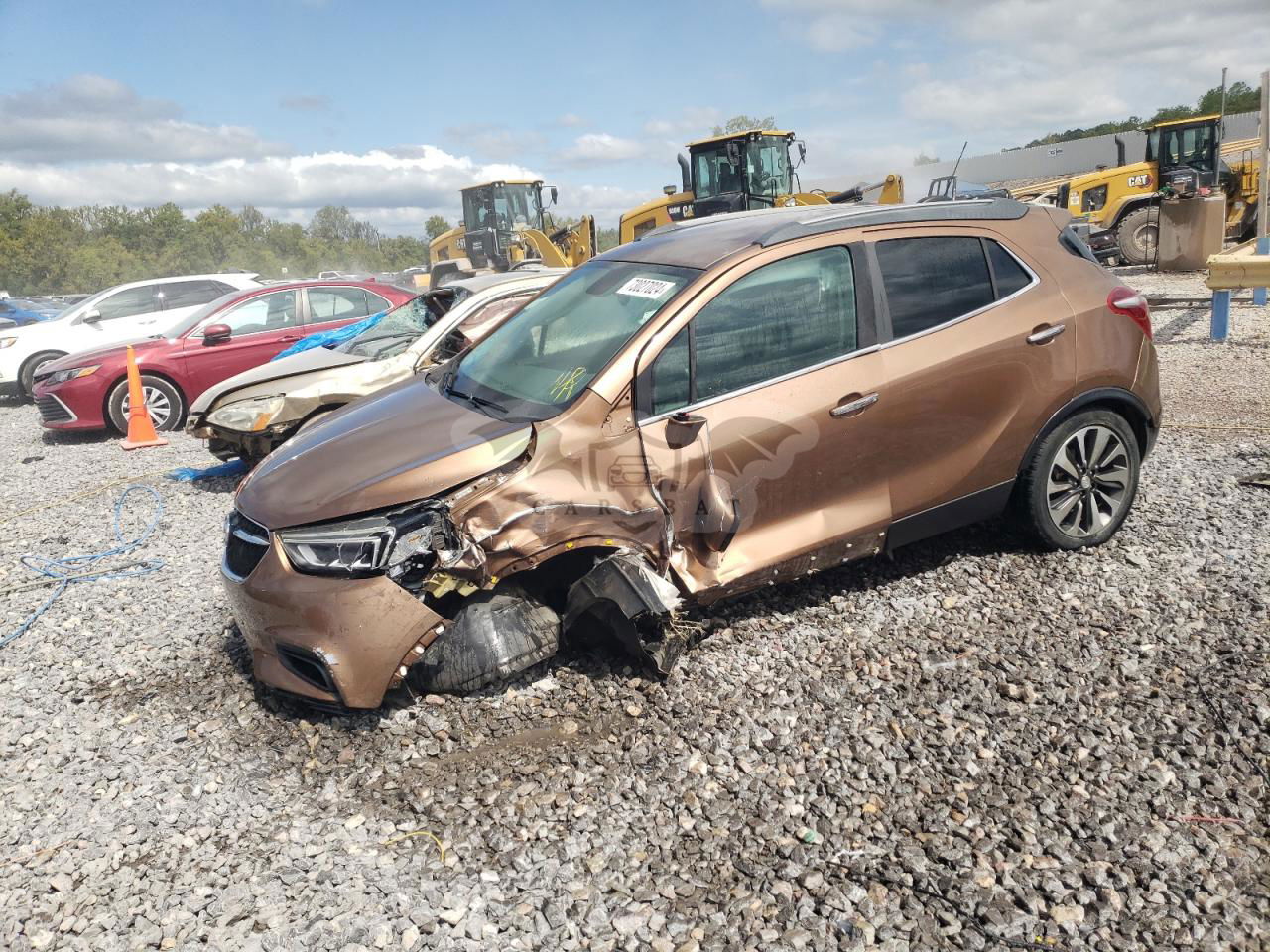 Buick Encore 1.4L  4 2017