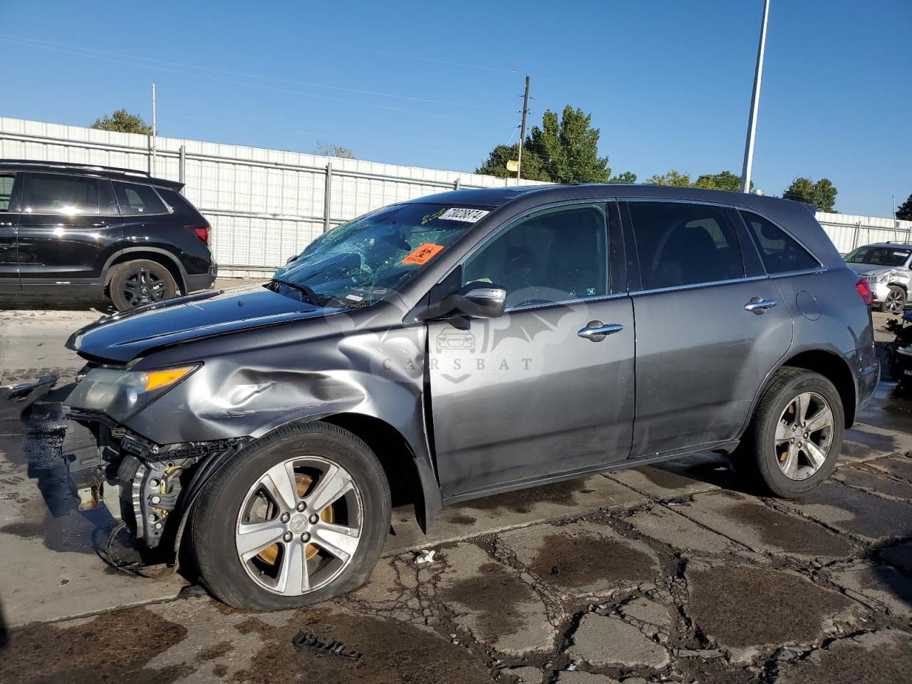 Acura MDX 3.7L  6 2011
