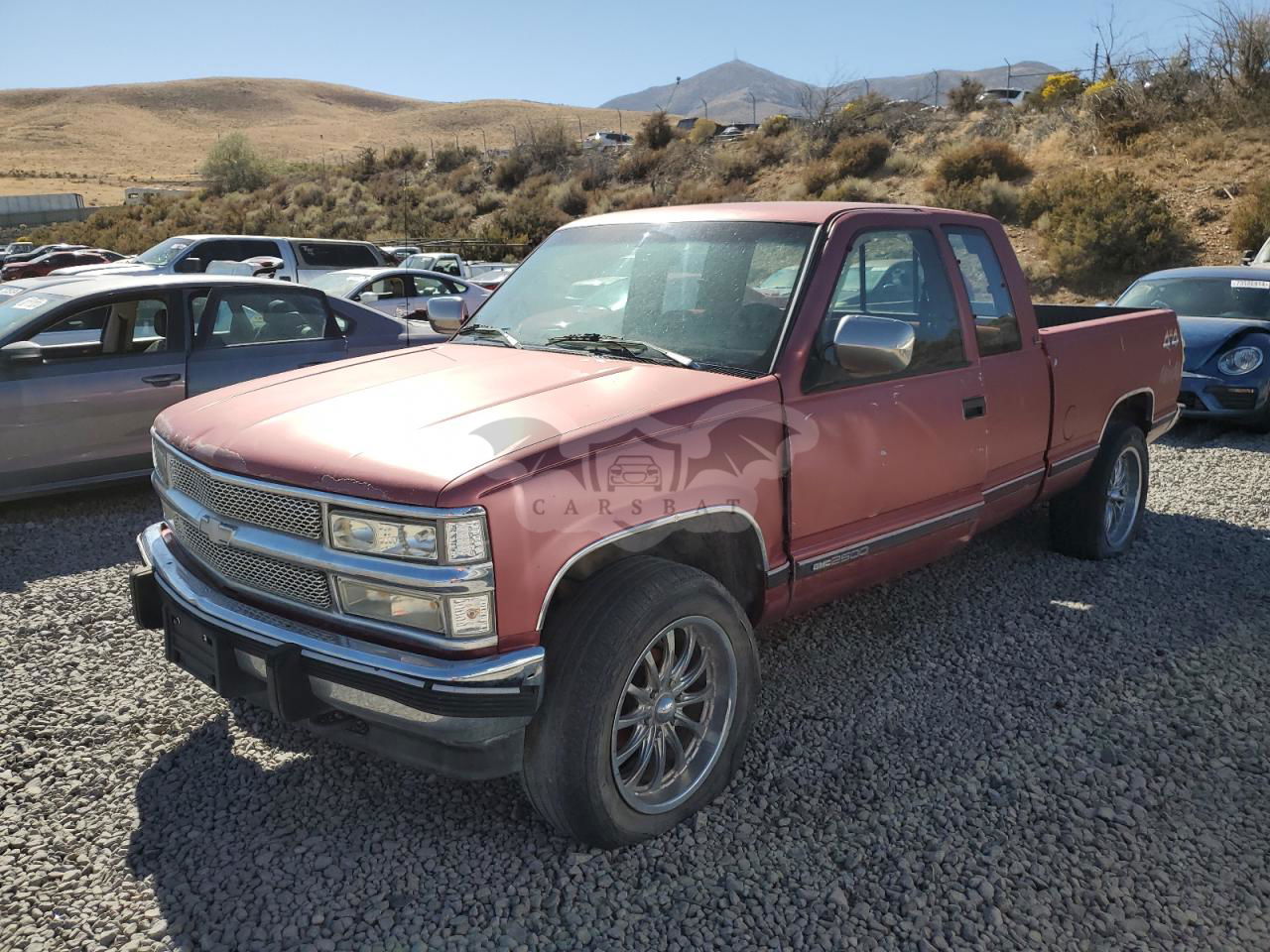 GMC Sierra K2500 5.7L  8 1990