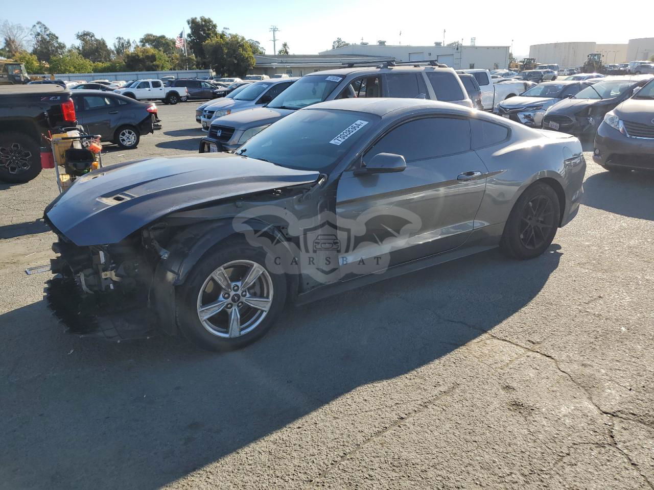 Ford Mustang 2.3L  4 2021