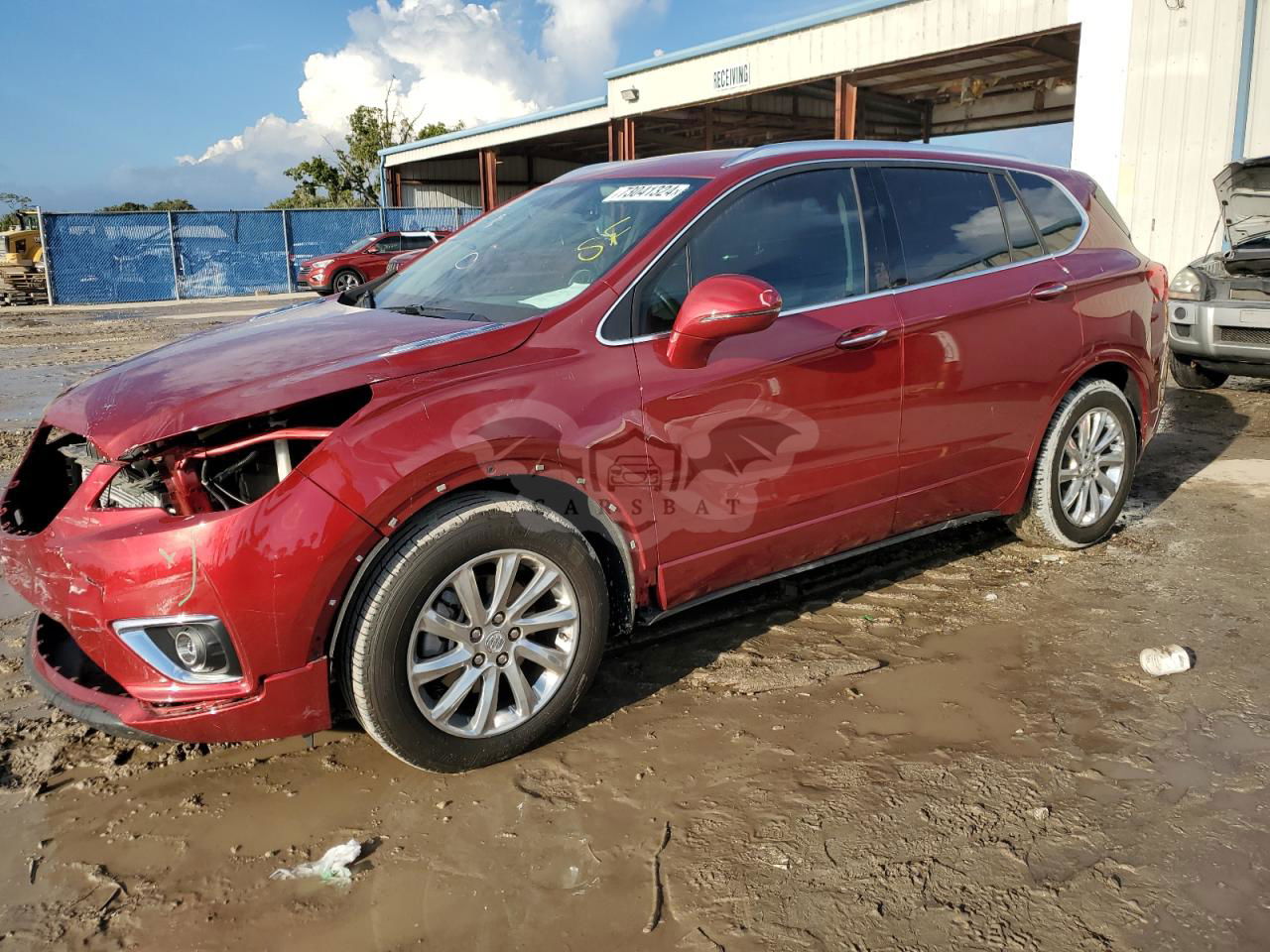 Buick Envision 2.5L  4 2020
