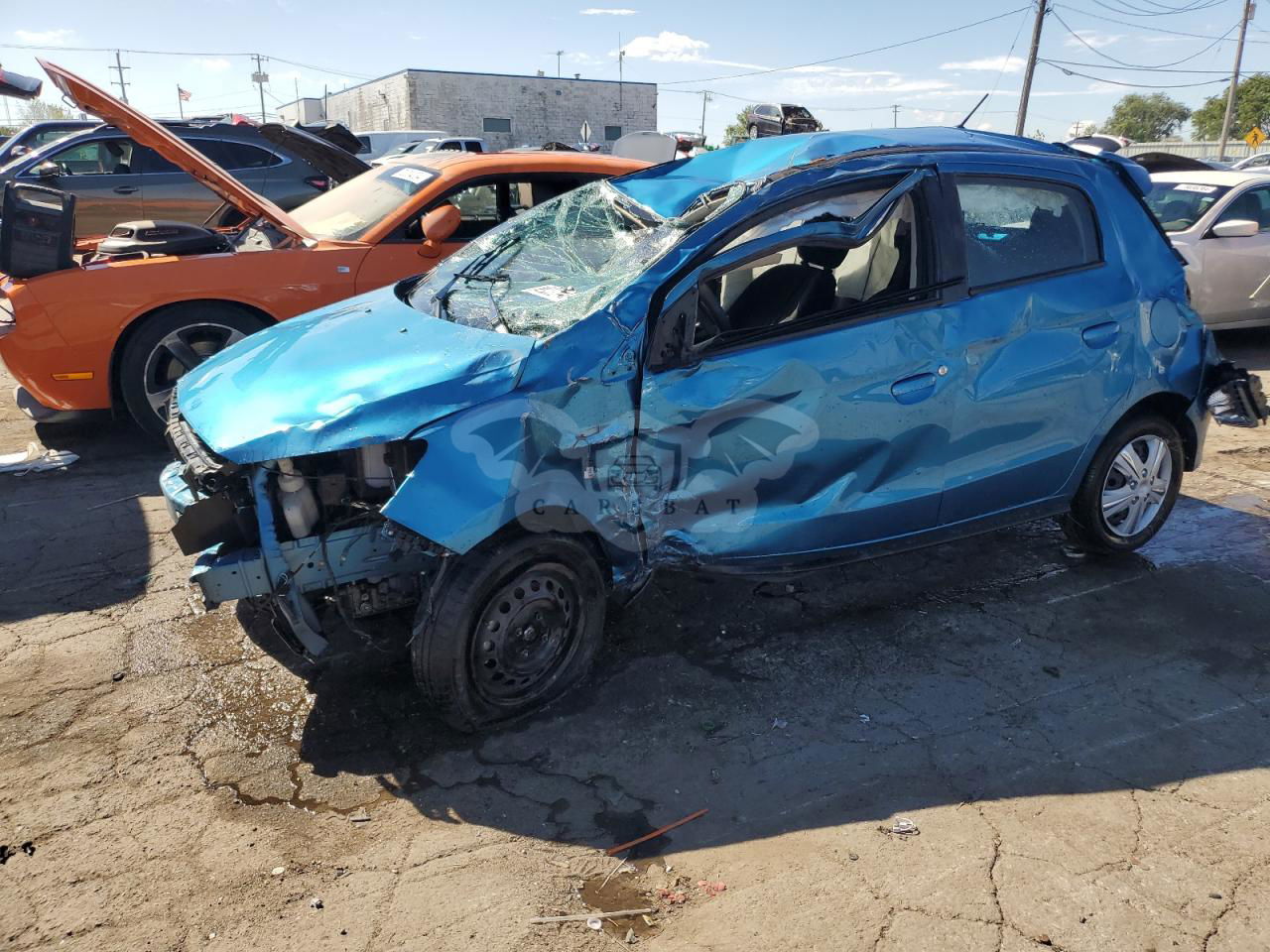 Mitsubishi Mirage ES 1.2L  3 2021