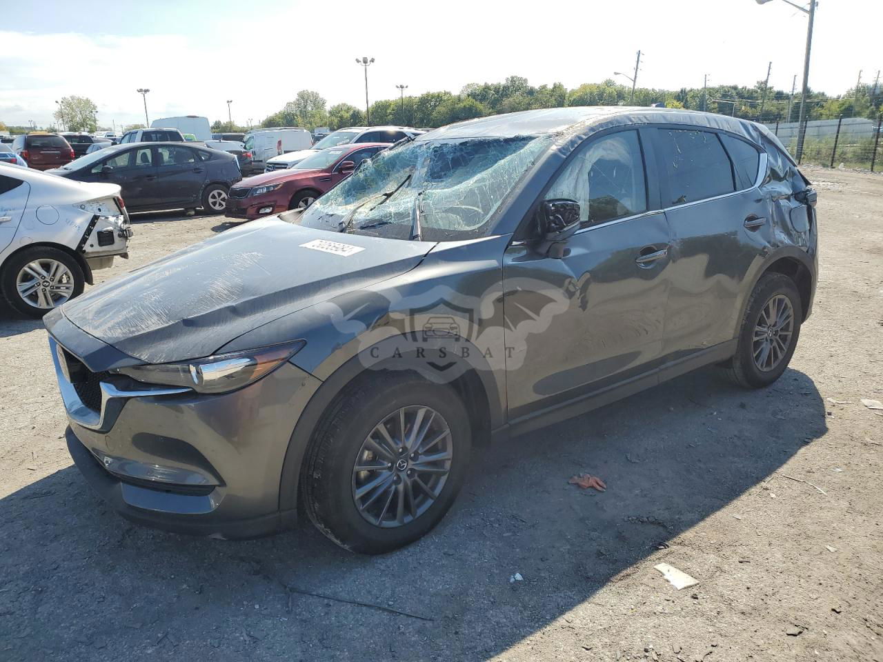 Mazda CX-5 2.5L  4 2021