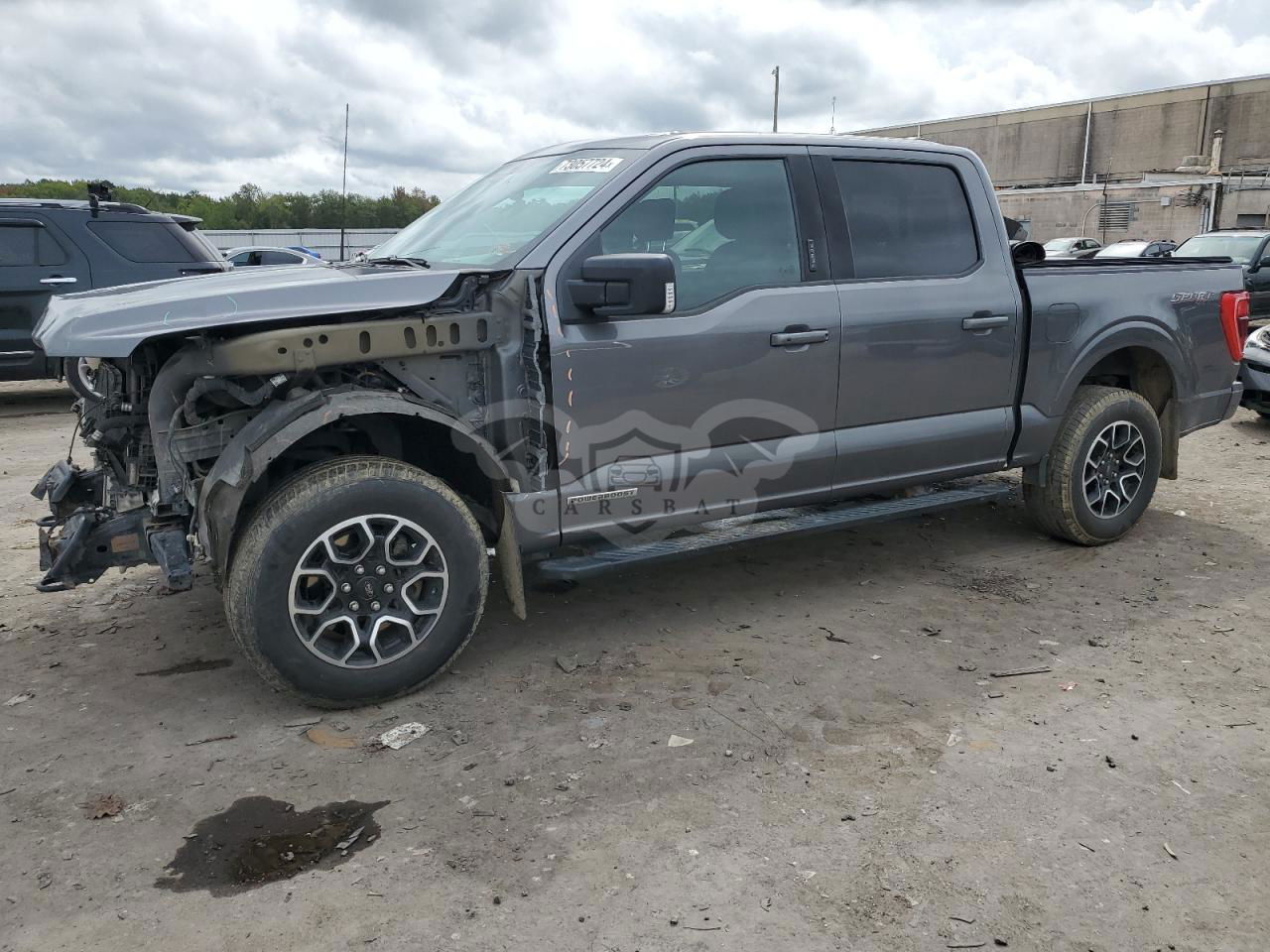 Ford F-150 SUPERCREW 3.5L  6 2021