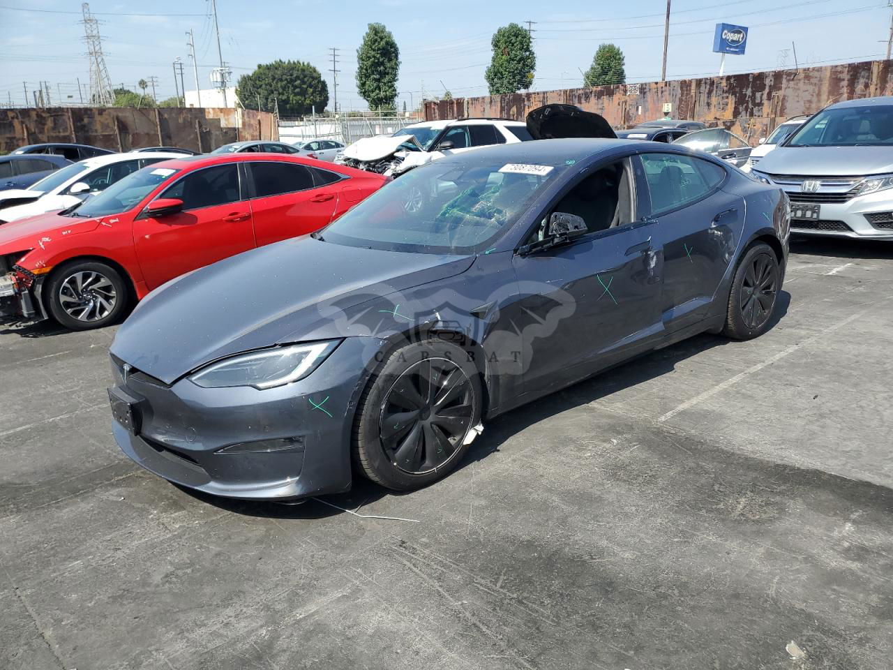 Tesla Model S 2022
