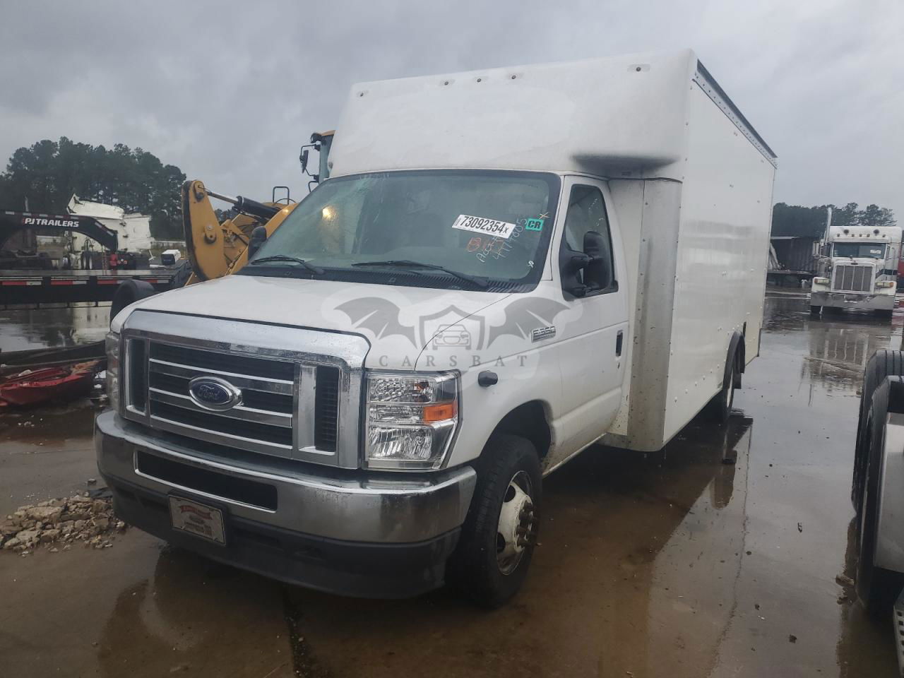 Ford Econoline E350 SUPER DUTY CUTAWAY VAN 7.3L  8 2021